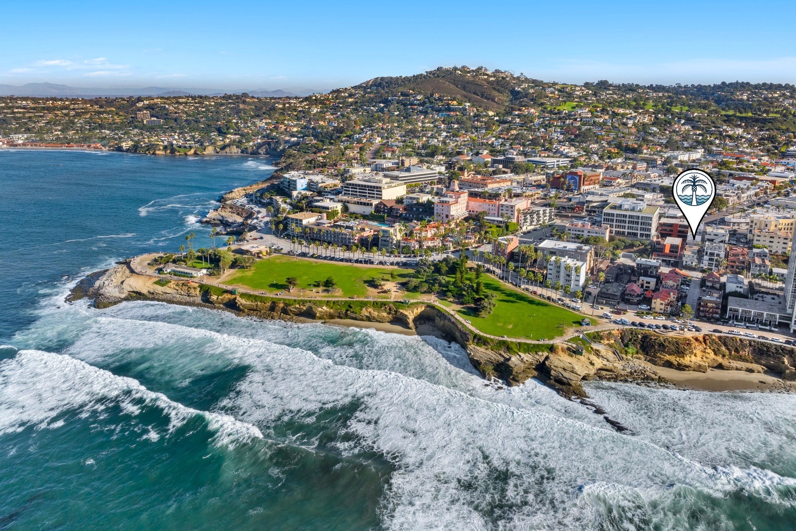 Scripps oceanfront park