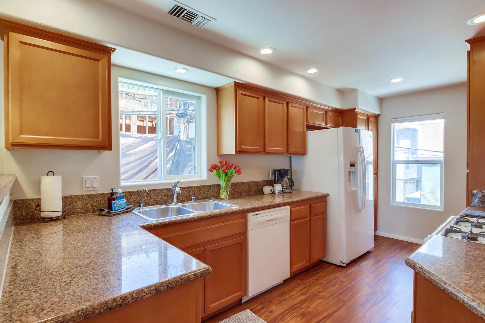 Granite counters