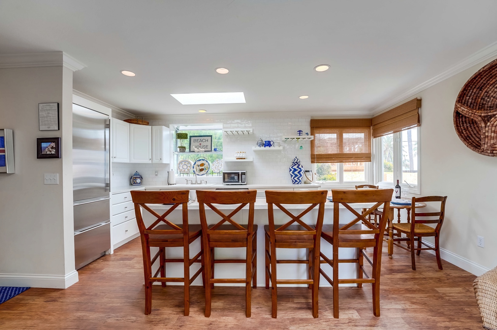 Sunny kitchen