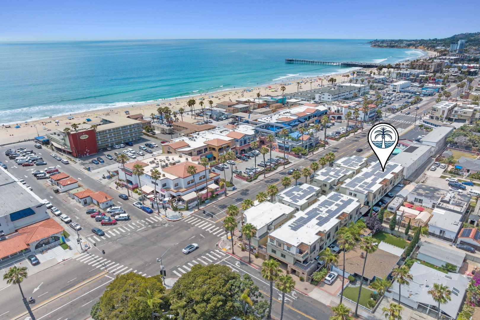 Walk to restaurants and shops