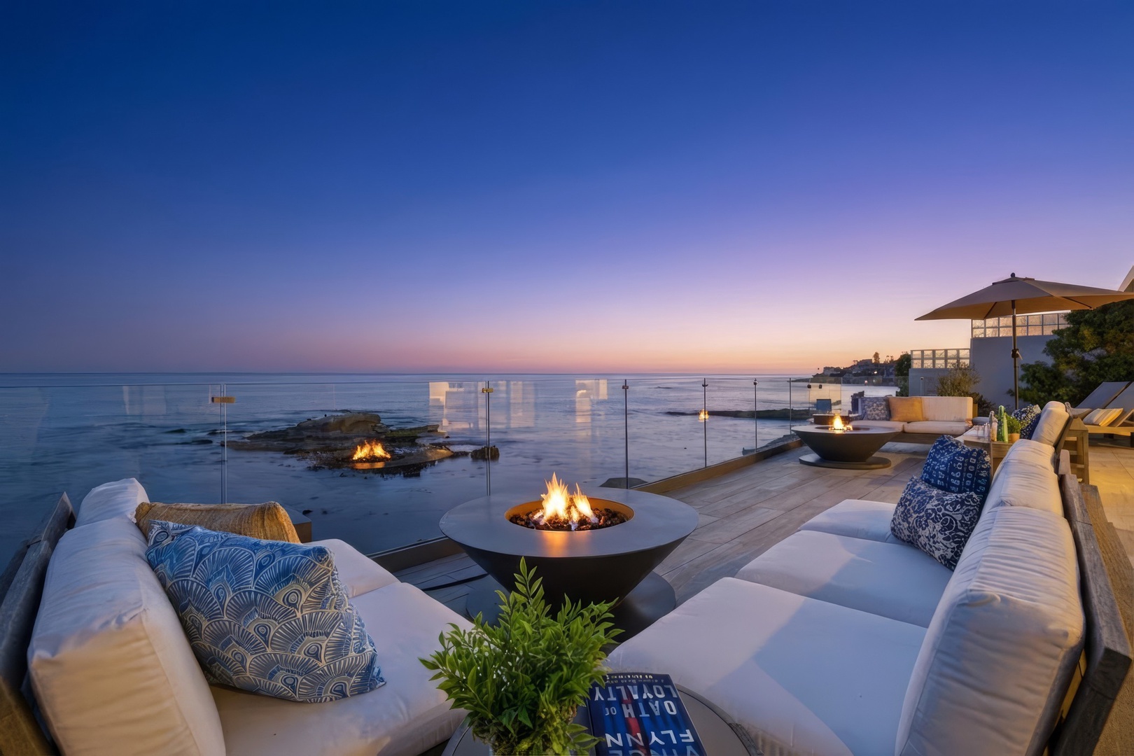 Serene and peaceful Sea Glass