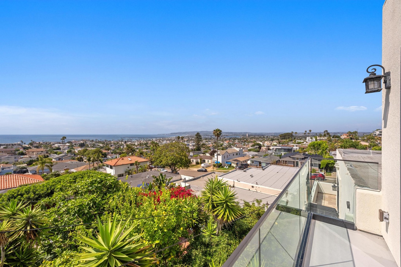 Primary Suite view balcony