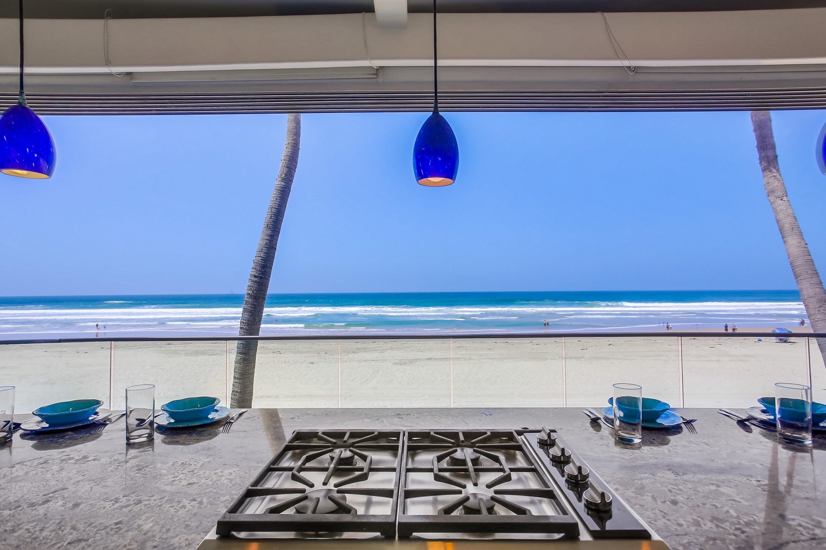 Cooking isn't a chore with this view