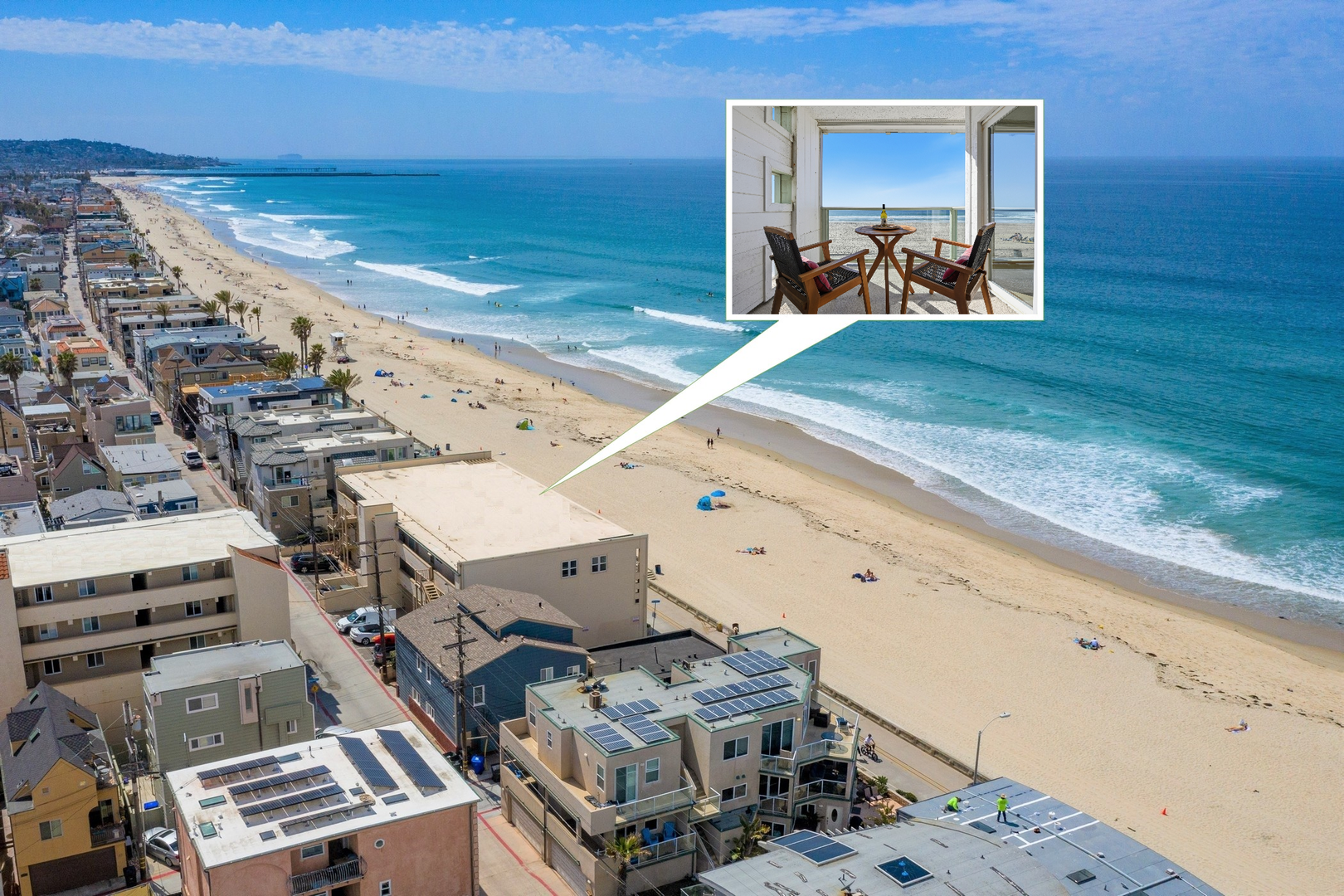 Prime North Mission Beach location