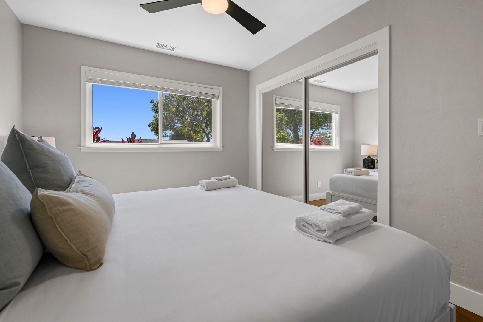 Bedroom 3 with king bed