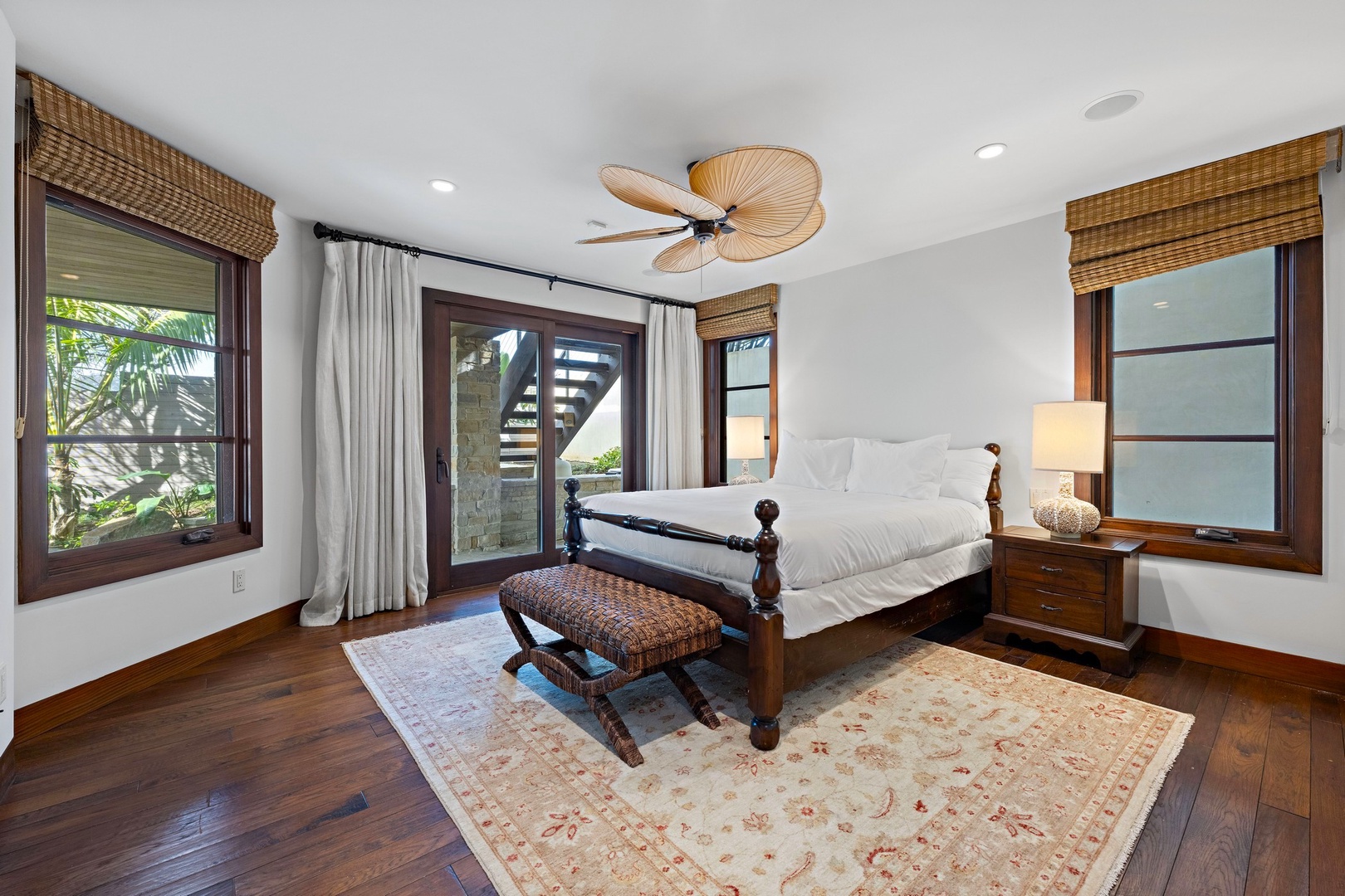 Guest suite 4 with patio access