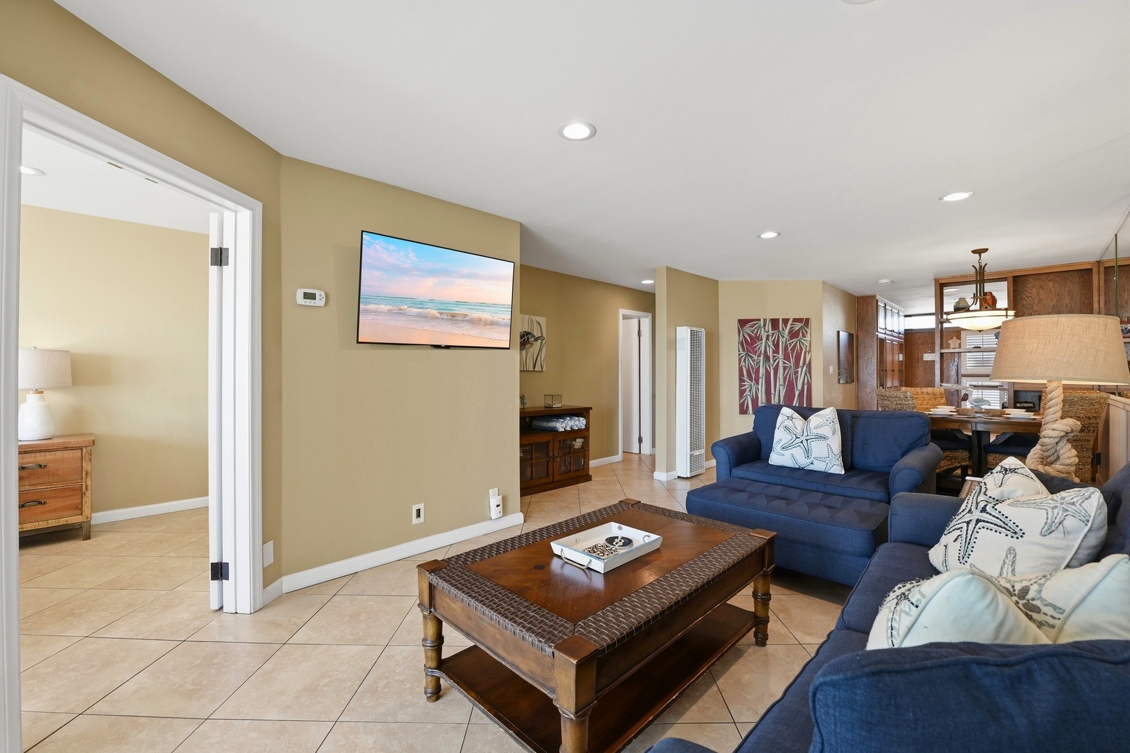 Vacation Rental Living area