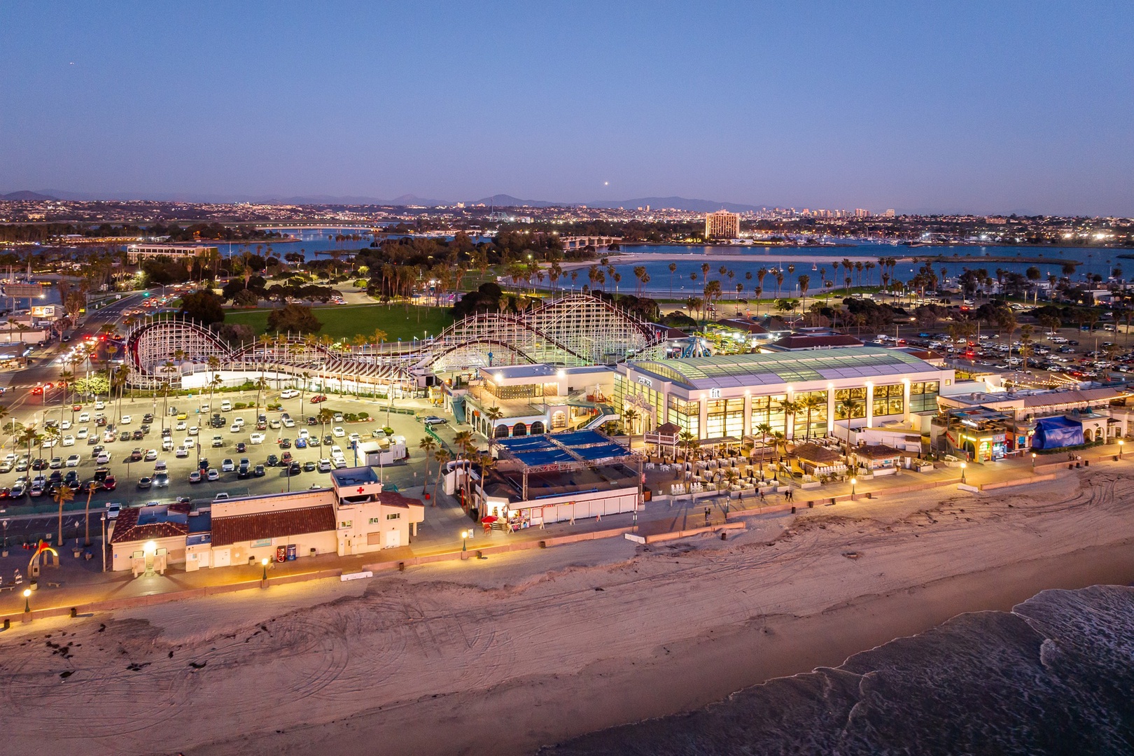 Belmont Park in Mission Beach