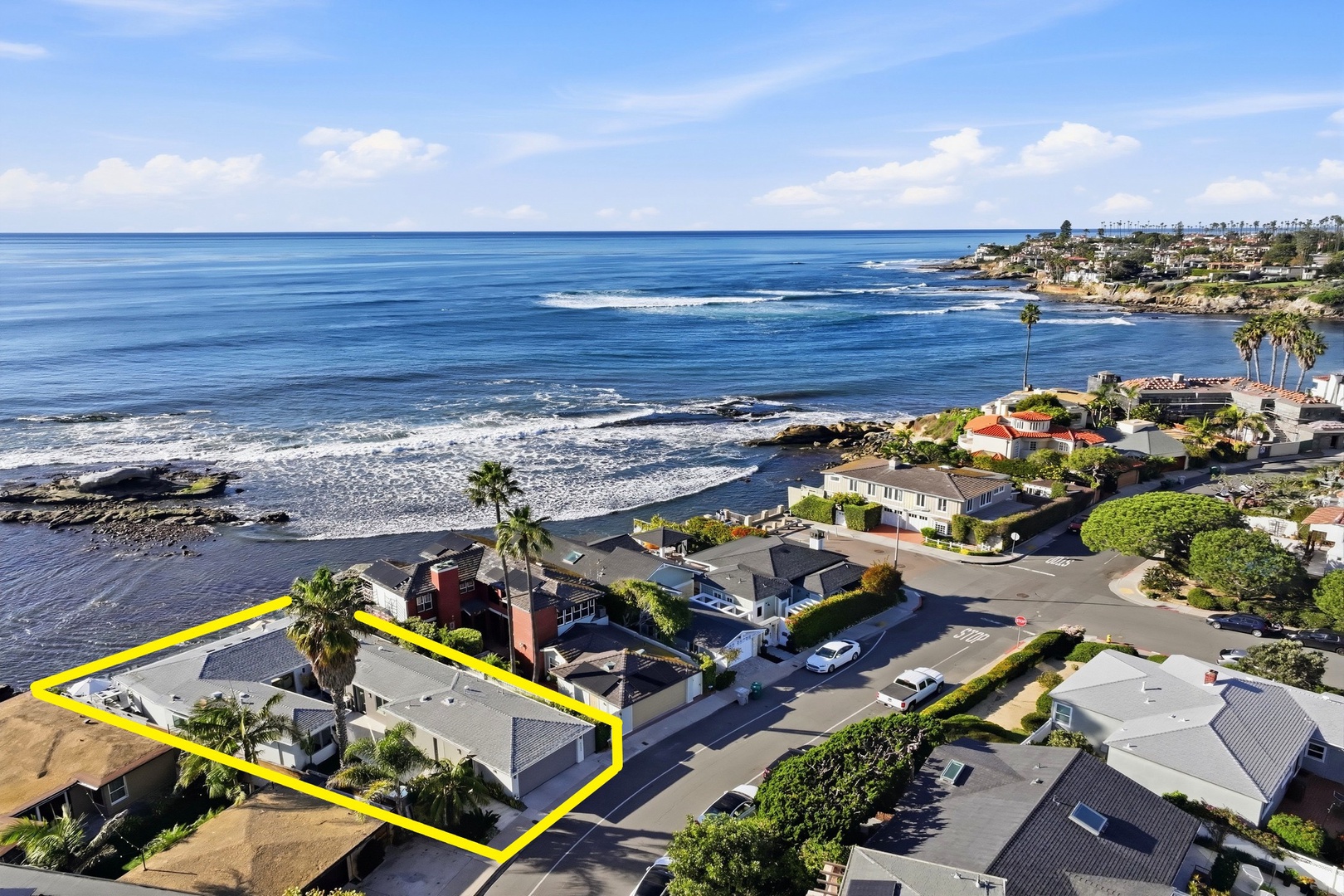Prime location in Bird Rock, La Jolla