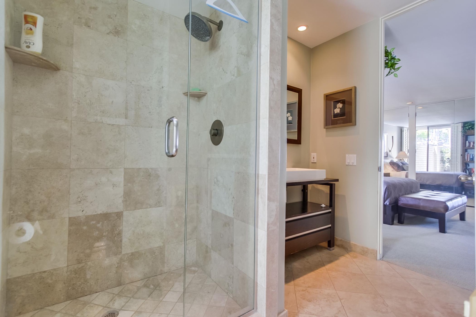 Bathroom 2 with walk in shower