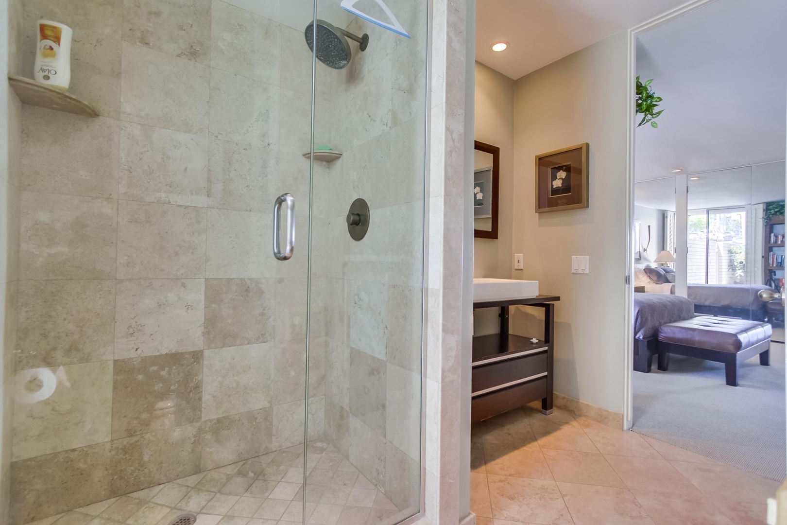 Bathroom 2 with walk-in shower