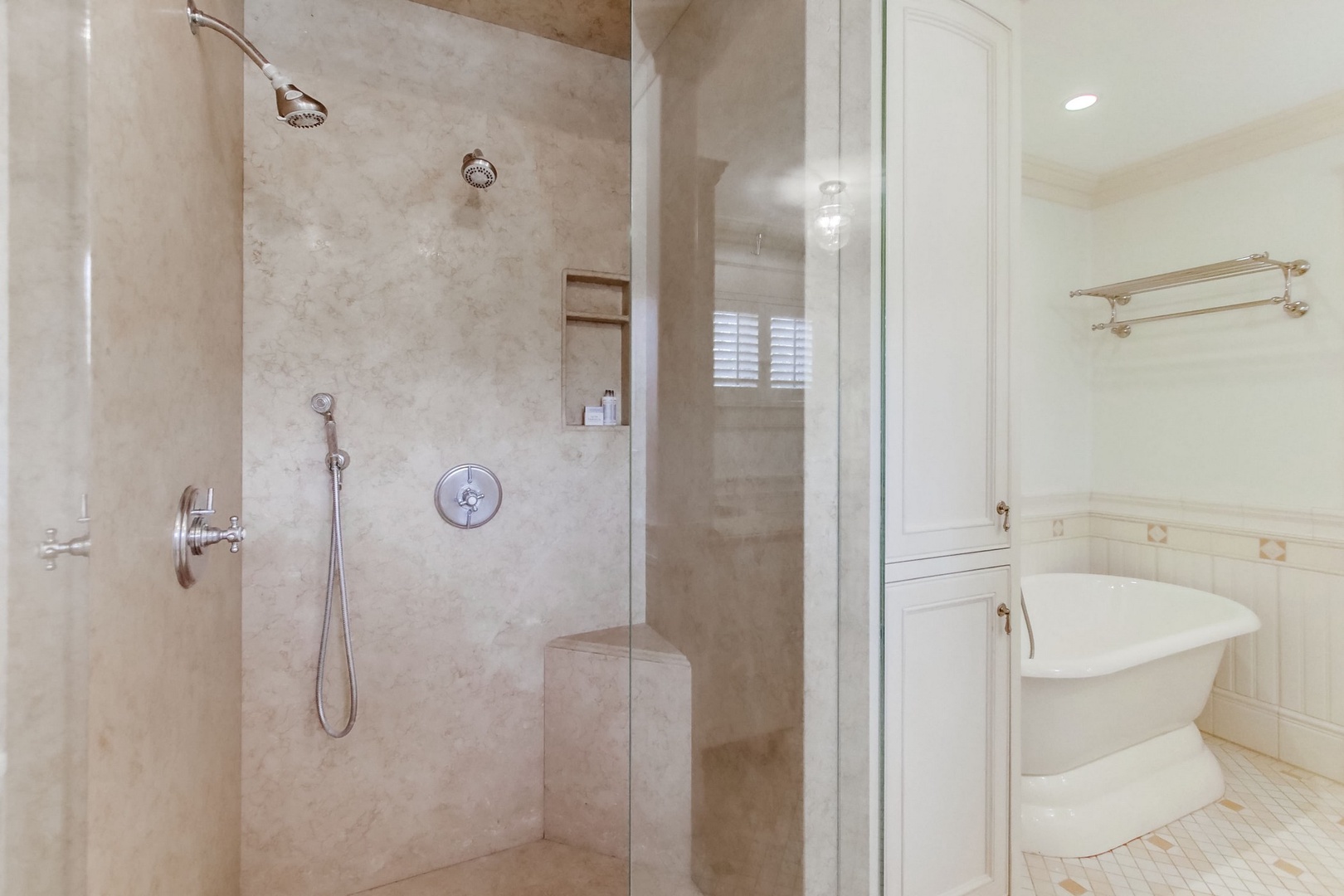 Walk-in shower