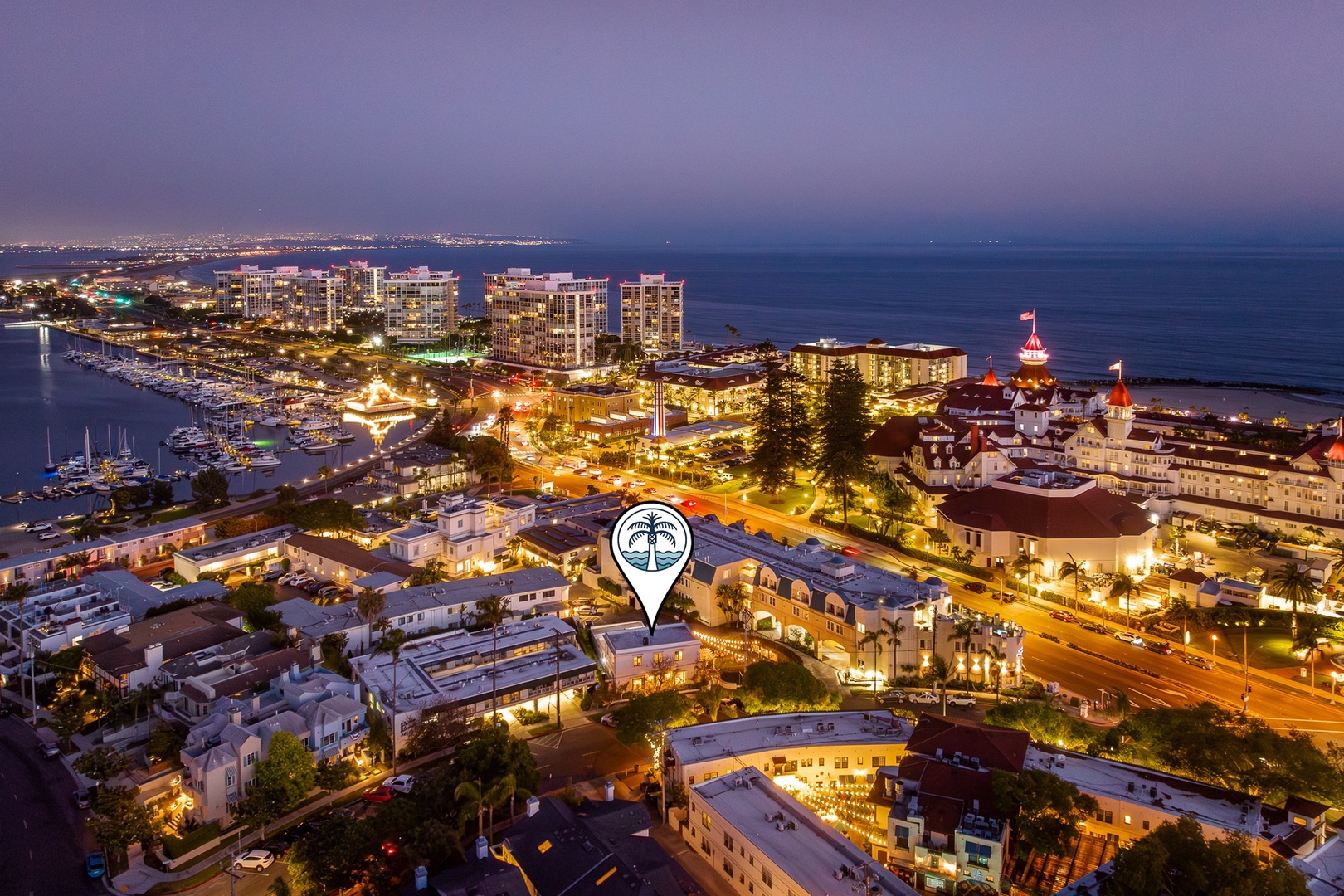 Beautiful day or night