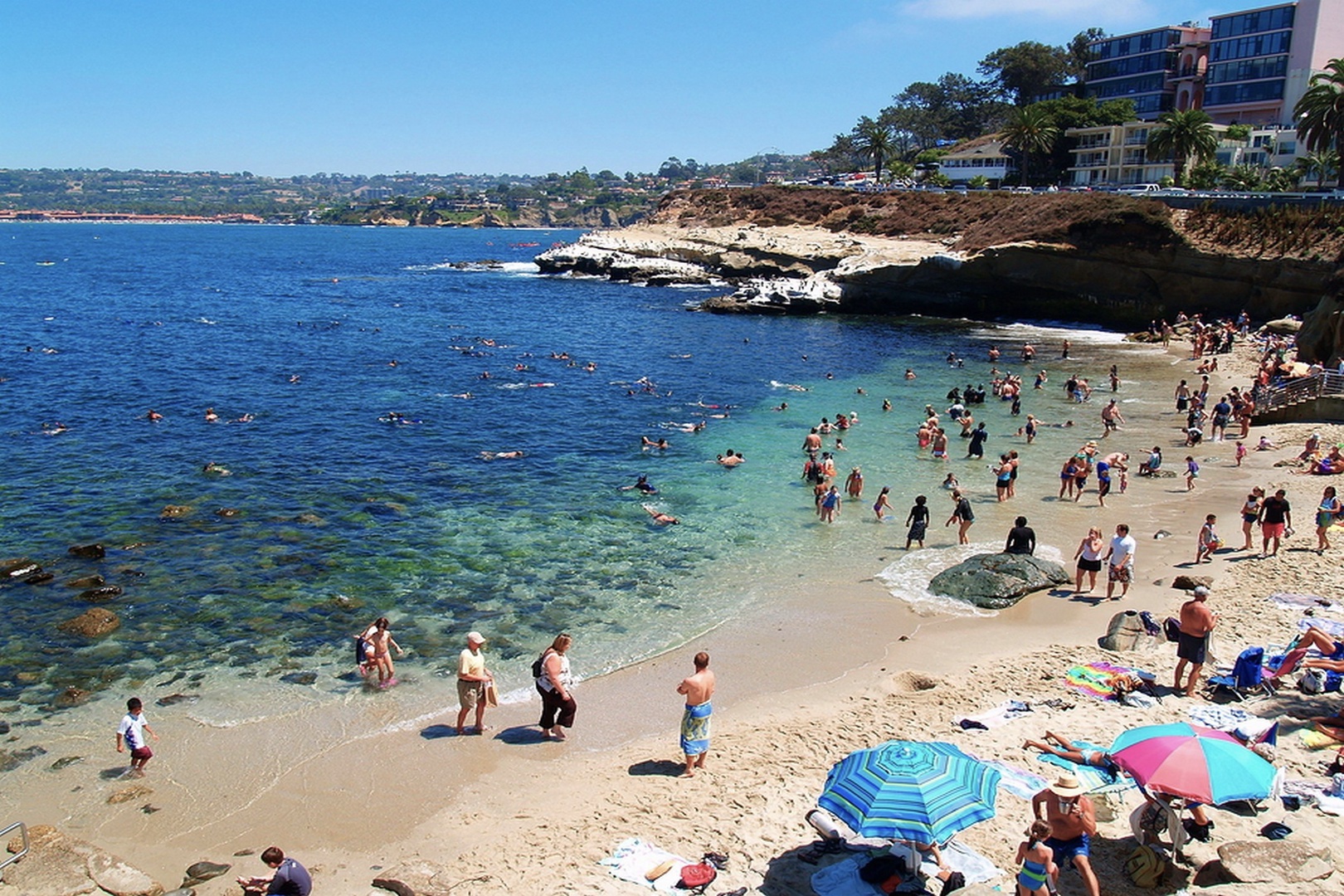 La Jolla Beach Cove