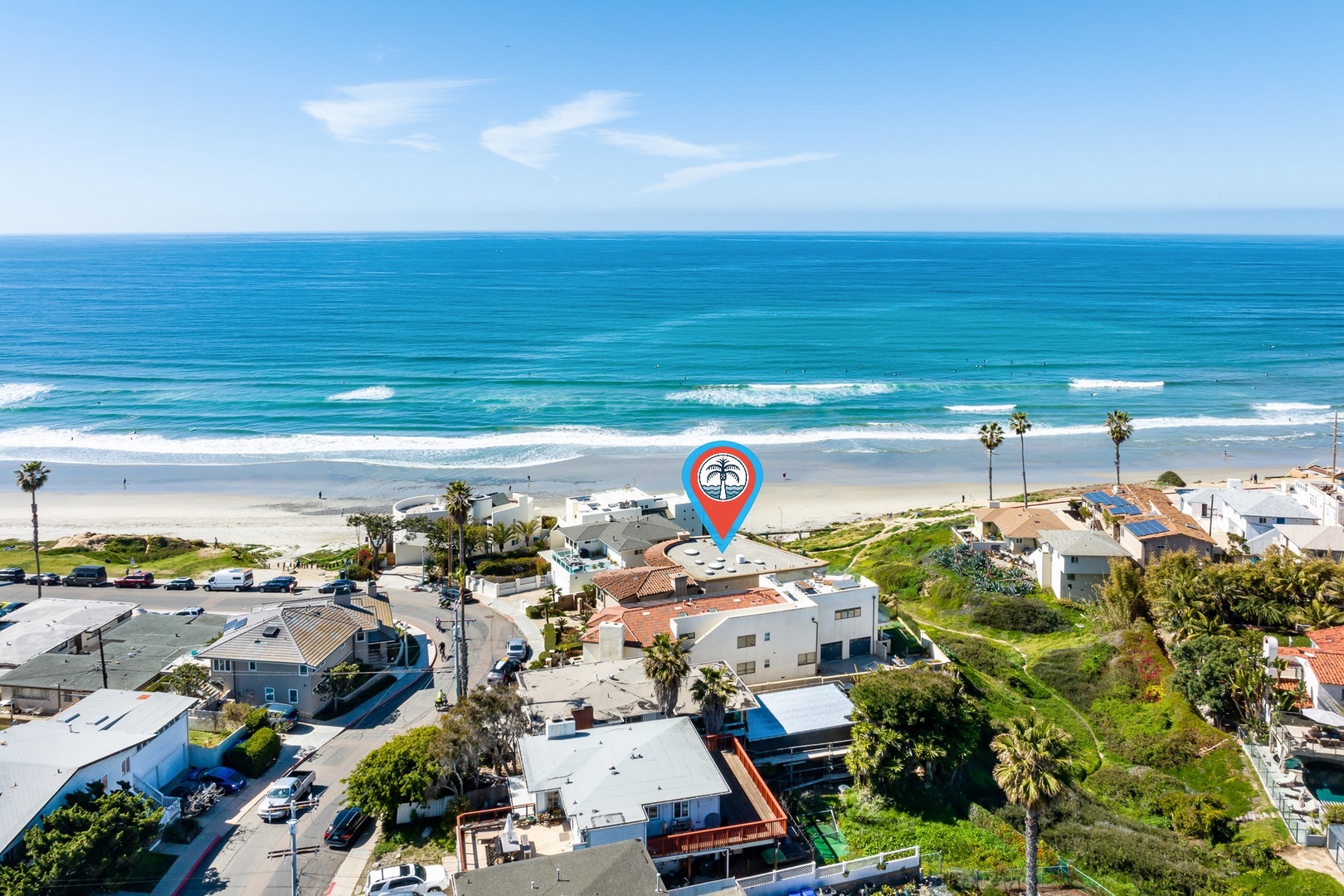 Beautiful Pacific Beach