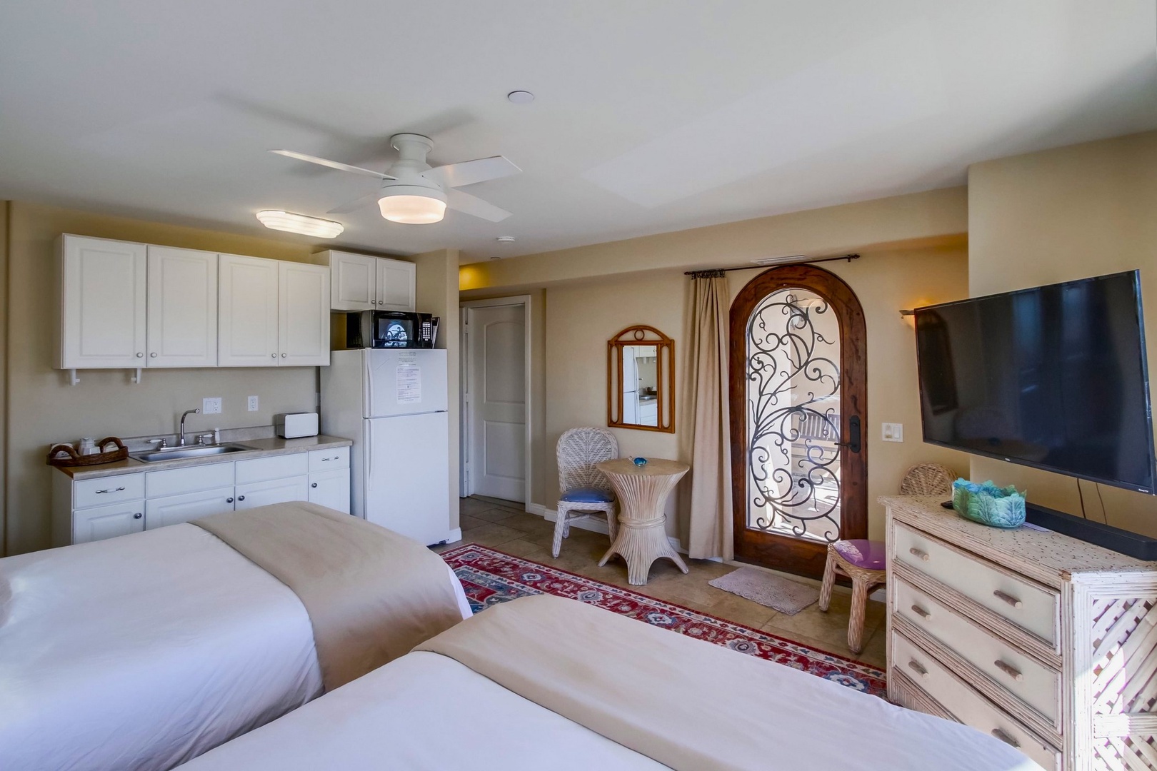 Bedroom 2 with kitchenette