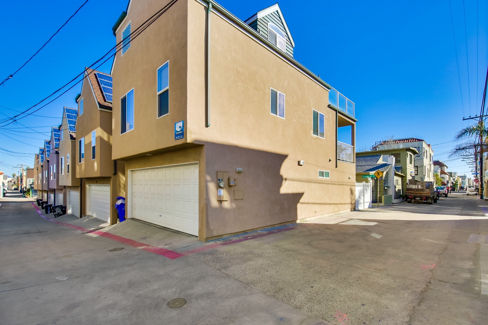 2-car attached garage