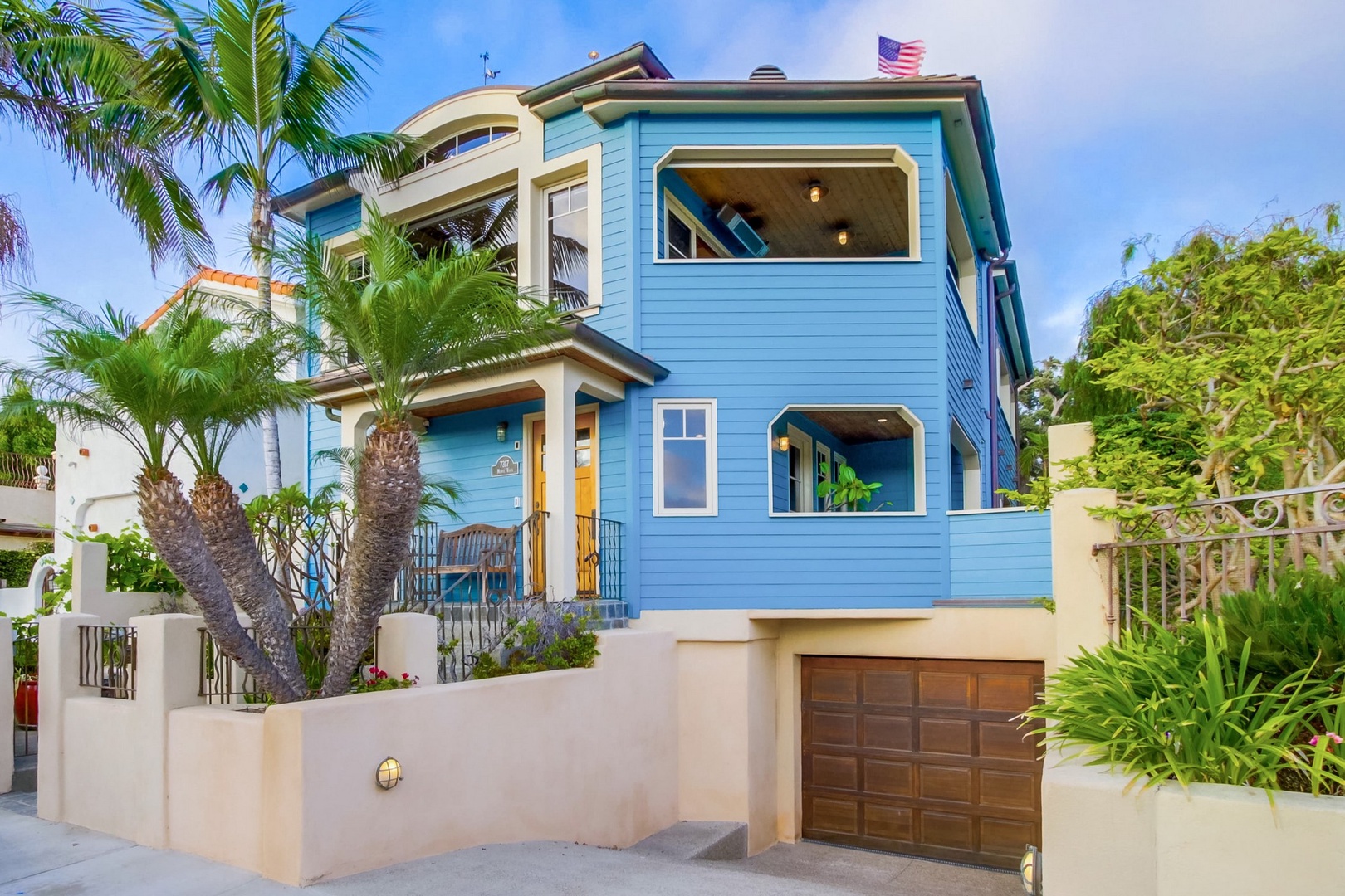 Multi-level home in La Jolla