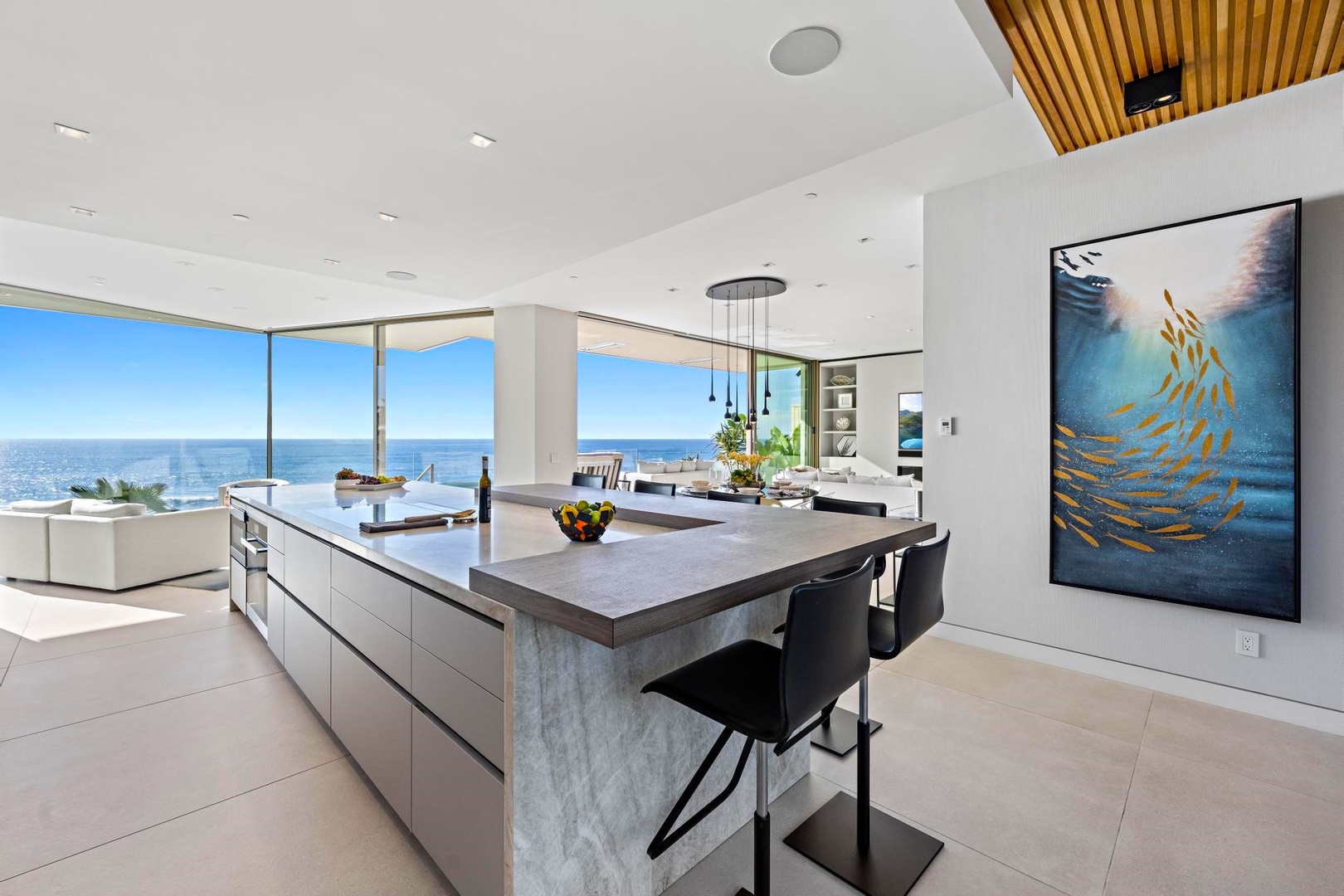 Oceanview kitchen