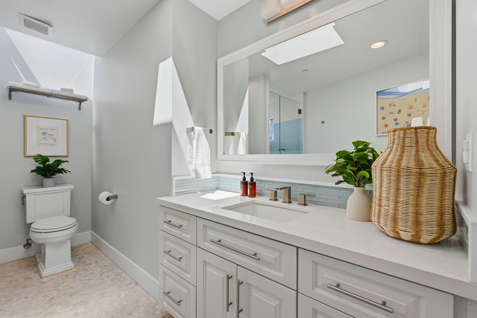 Ensuite bathroom