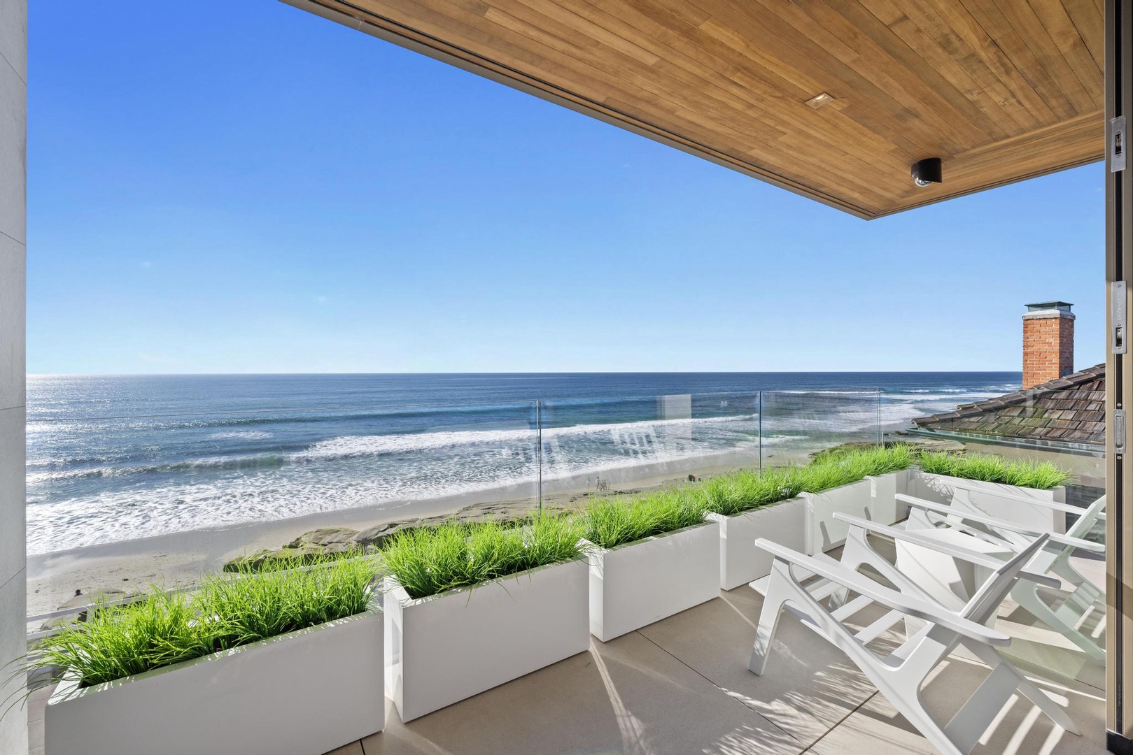 Ocean Suite terrace