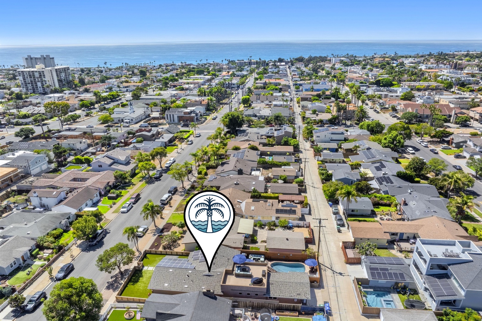 Just 1/2 mile to the beach!