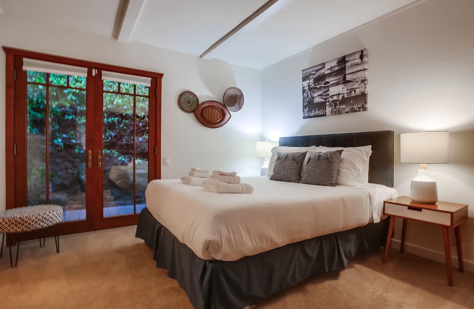 Bedroom 3 with a queen bed