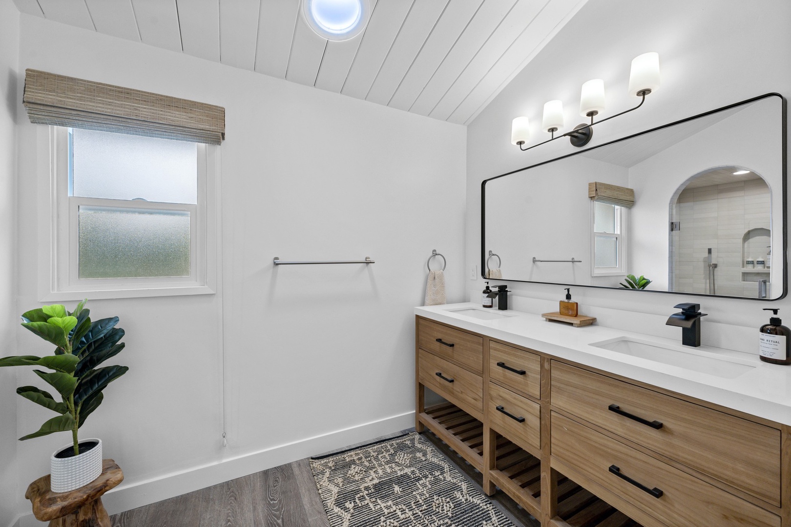 Master bathroom
