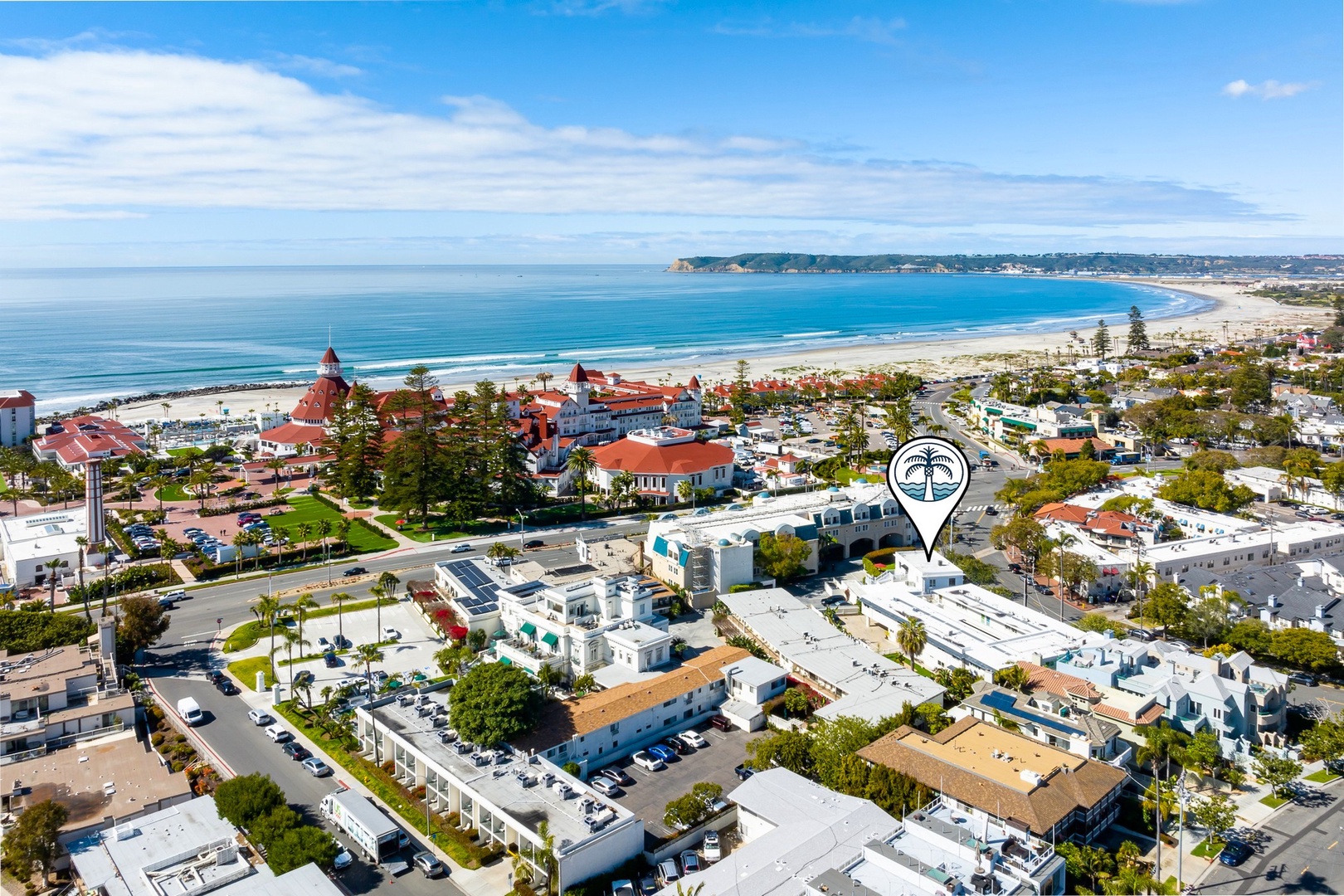 Pacific Ocean to Point Loma