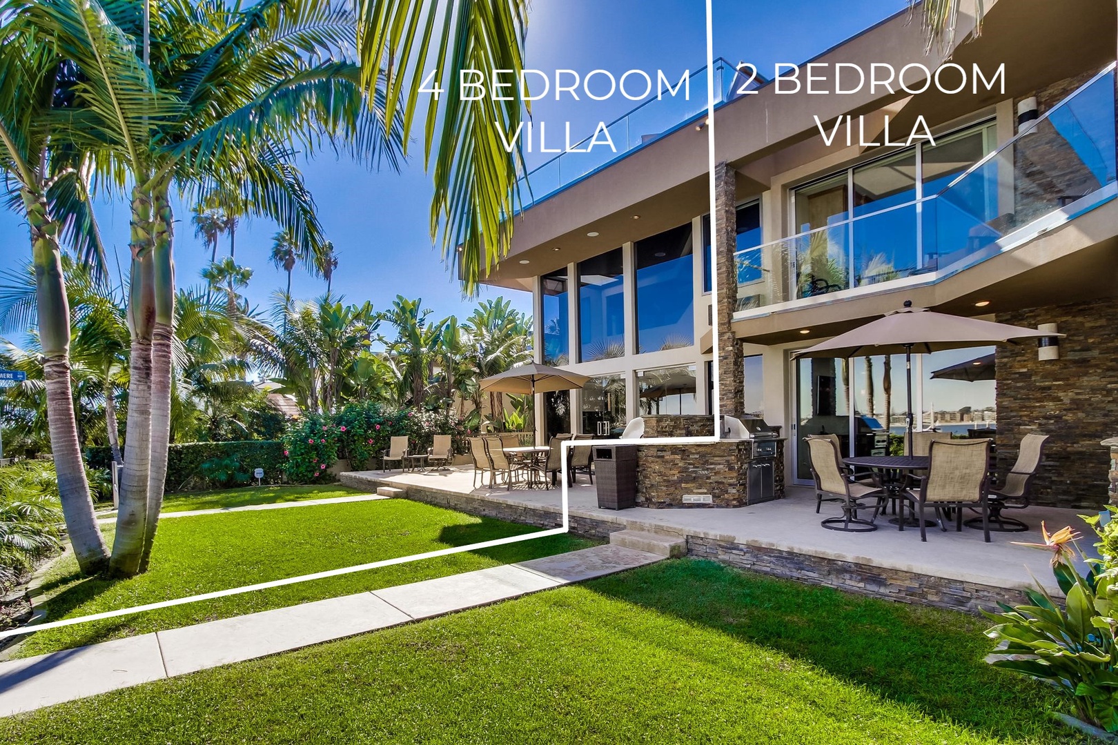 Villas in San Diego