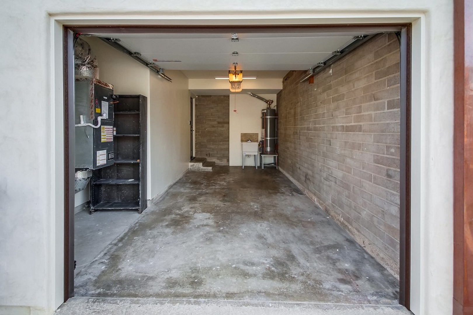 1- smaller car garage (narrow access)