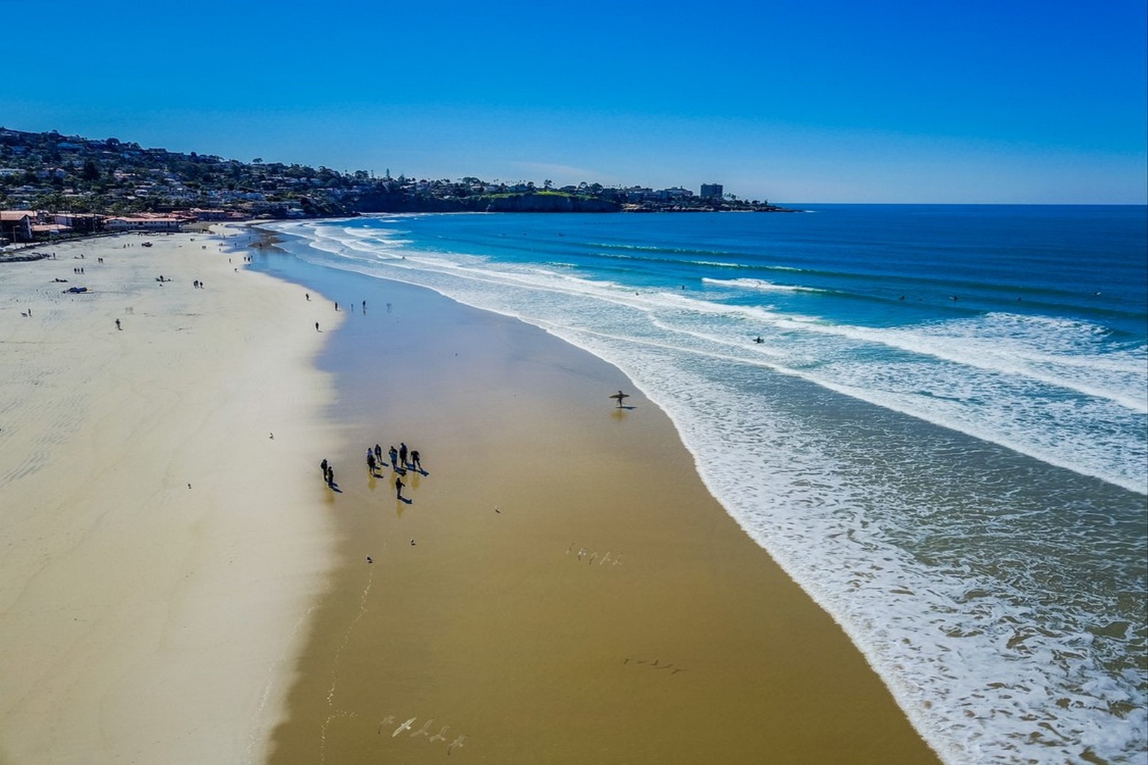 Beautiful La Jolla Shores beach