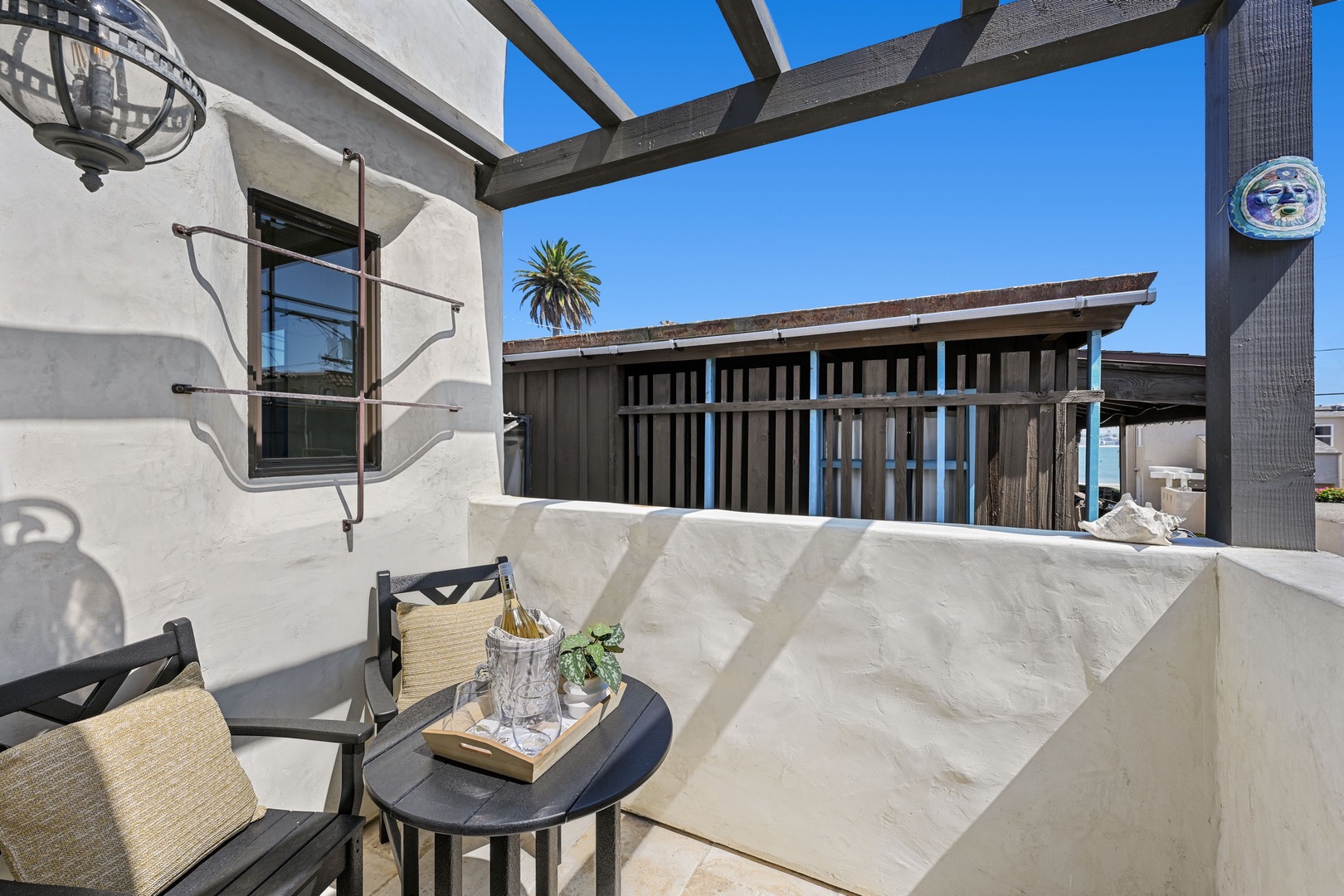 Bistro set for your morning coffee