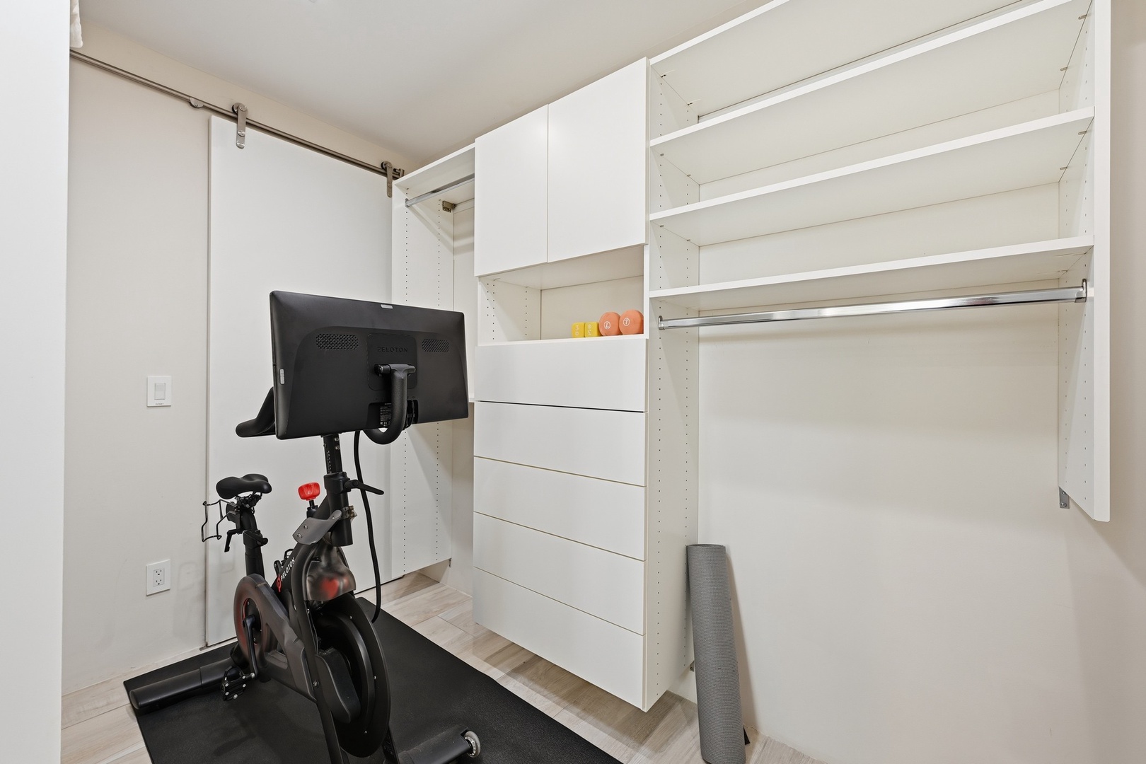 Peloton for guest use