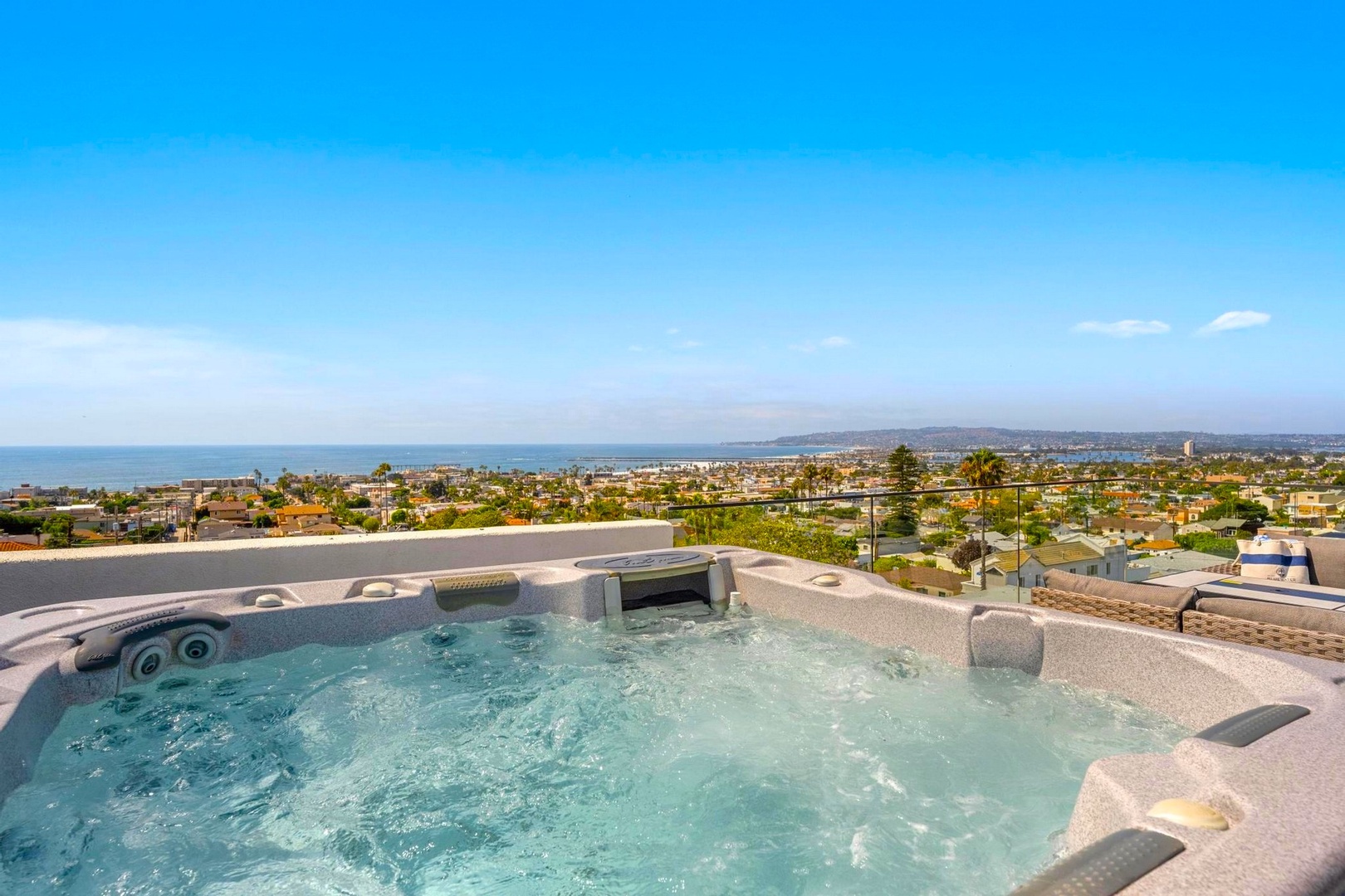 Amazing place to "soak in" the views!