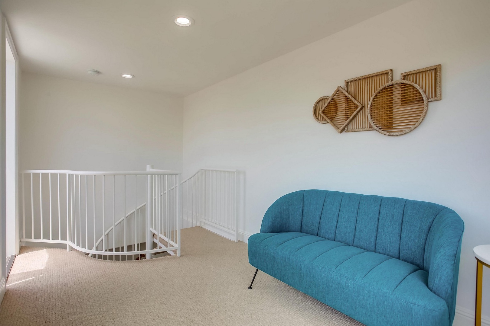 Lounge area off the rooftop deck