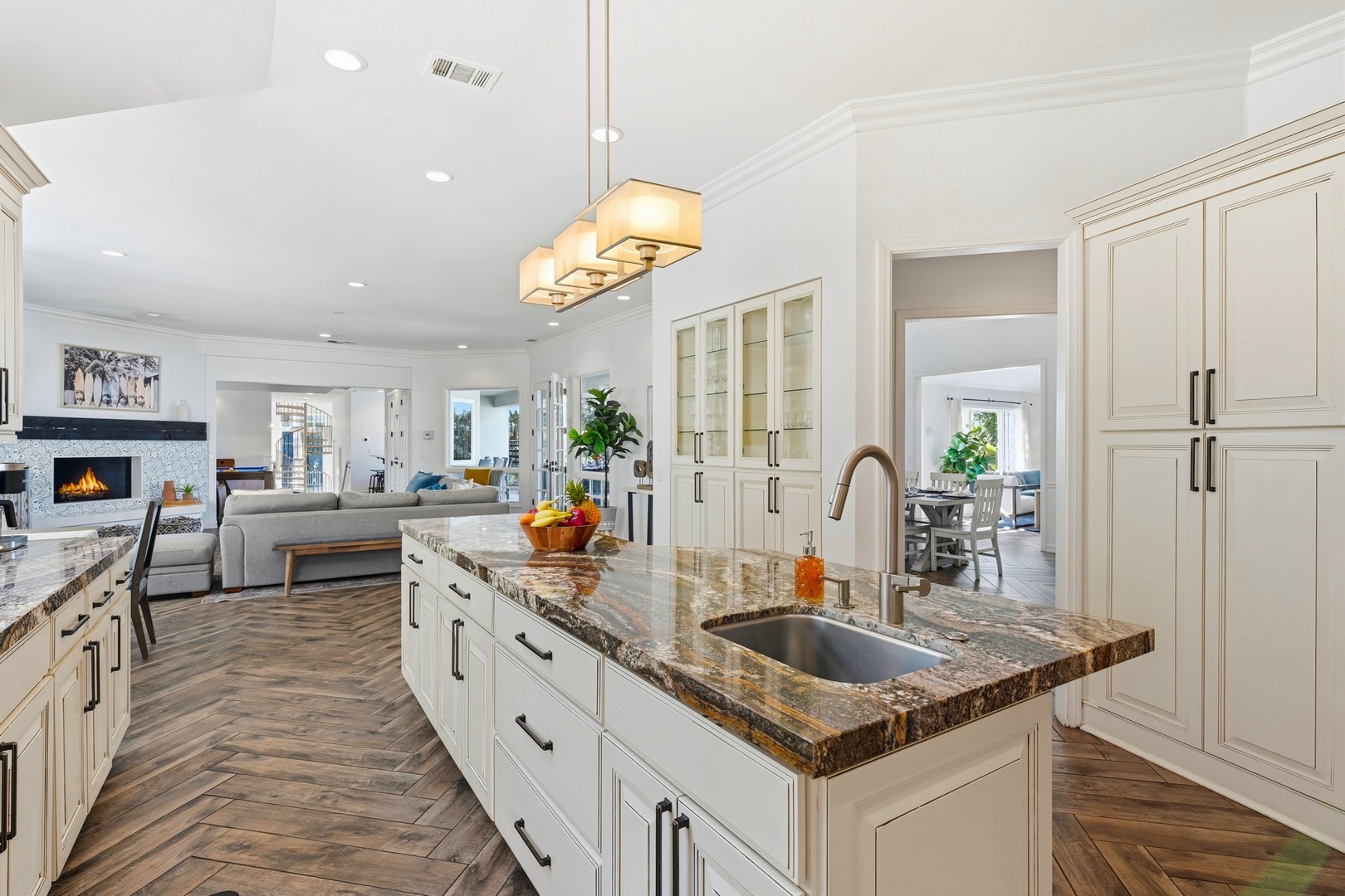 View towards Living and Dining Rooms