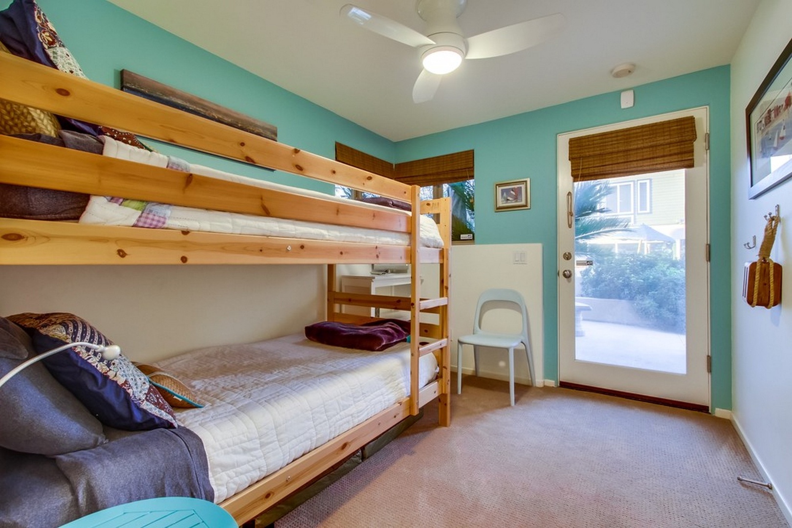 Bedroom 3 with Twin bunk bed