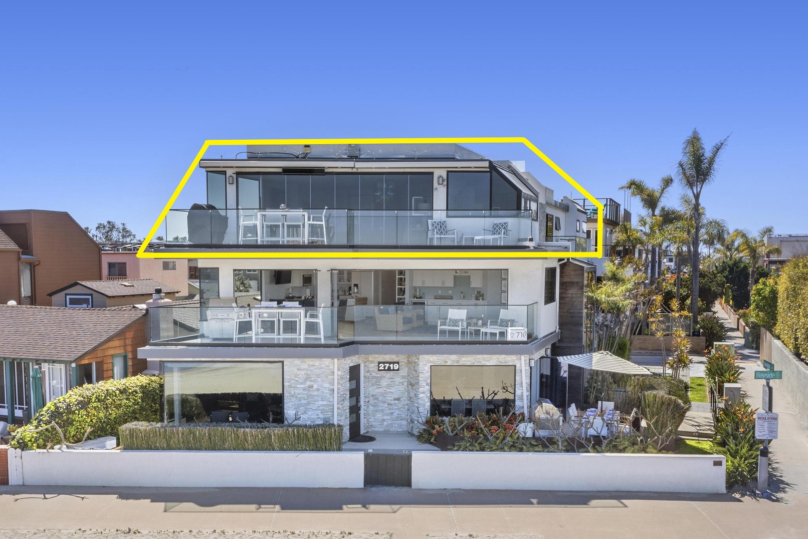 Penthouse Level on Mission Bay