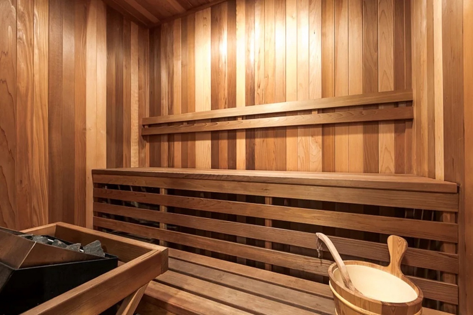 Dry sauna