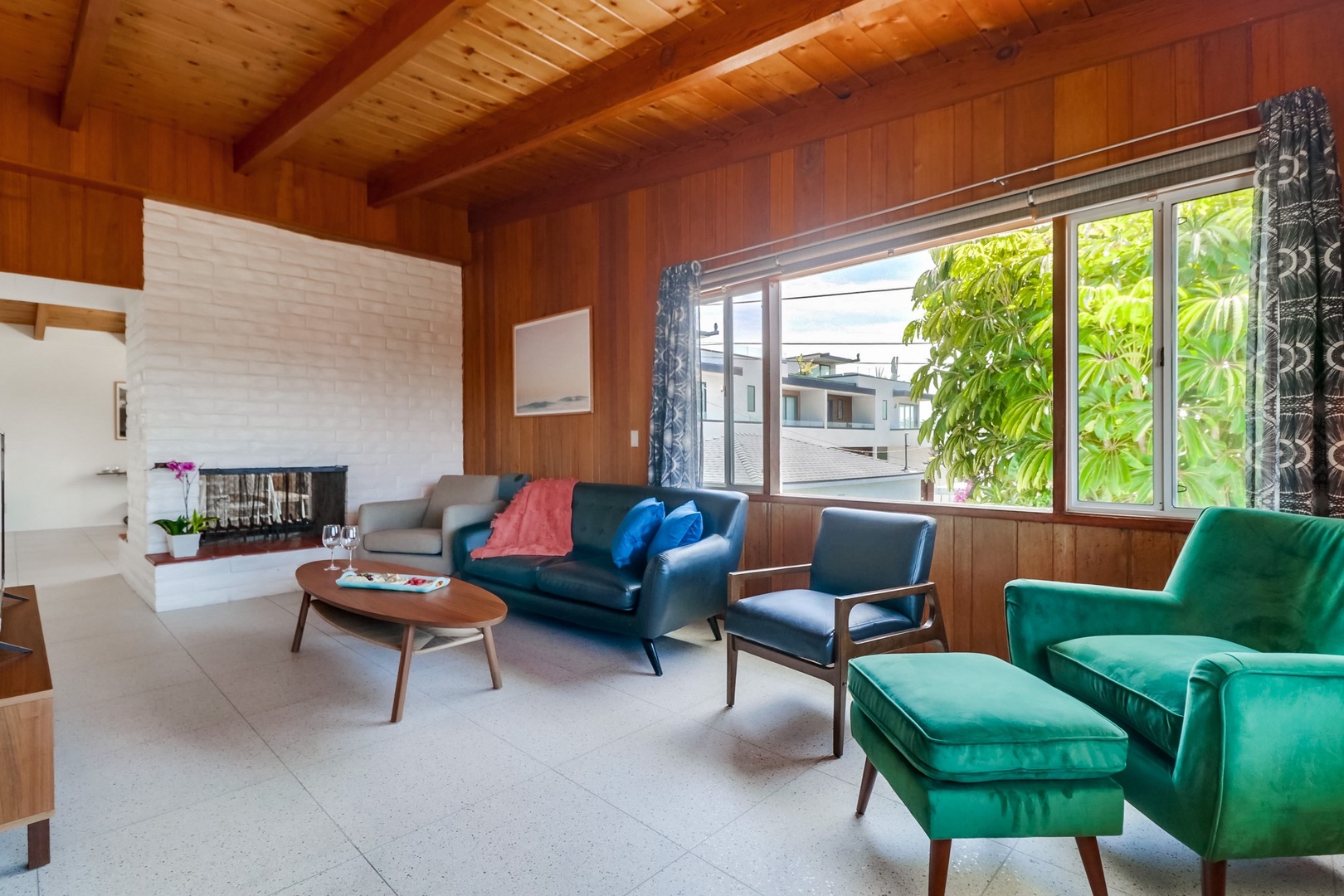Plenty of seating to relax