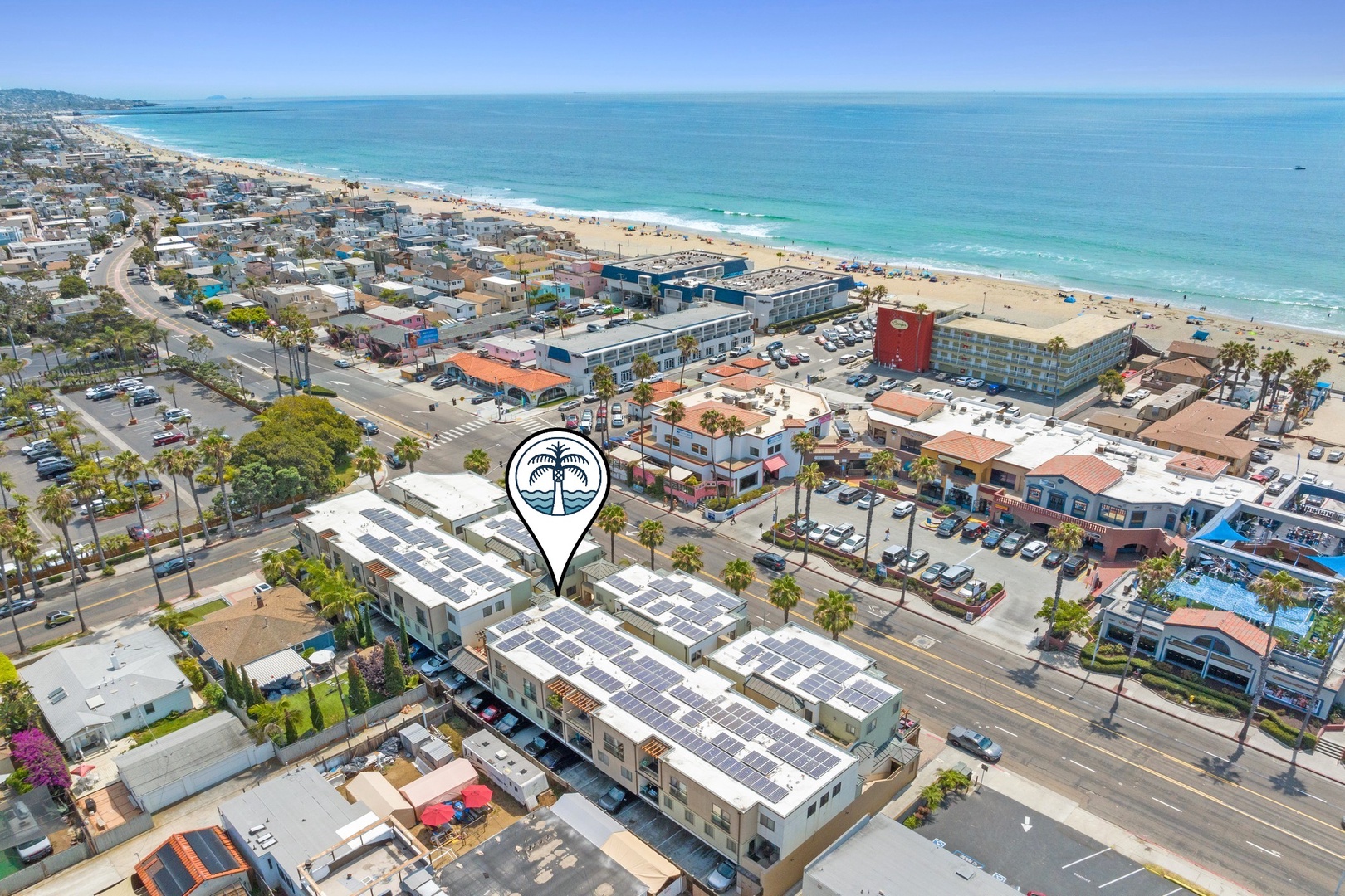 Looking south to Mission Beach