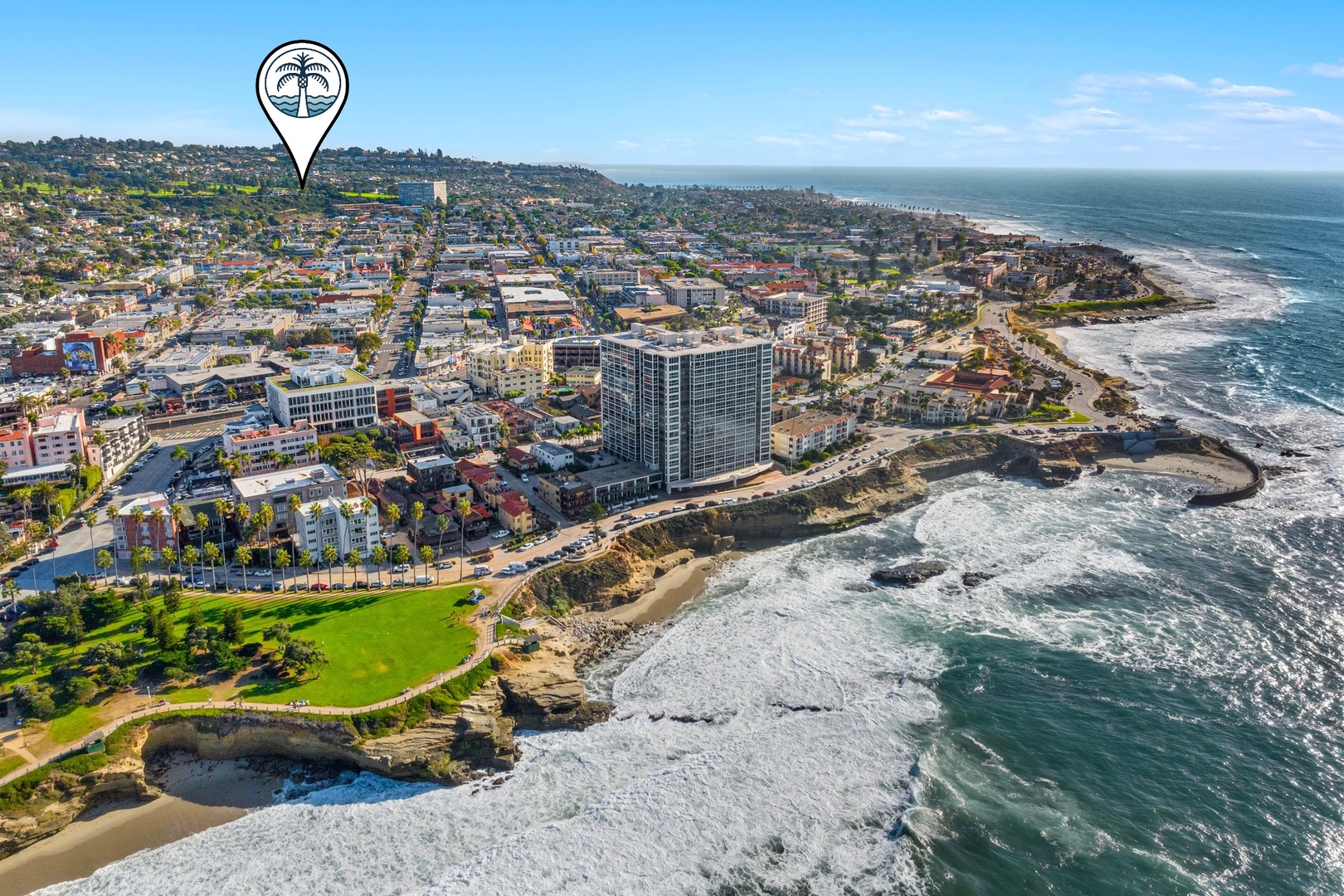 Prime coastal San Diego location