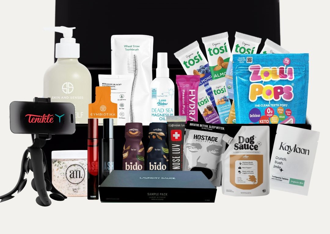 Curated gift box to enhance your stay!