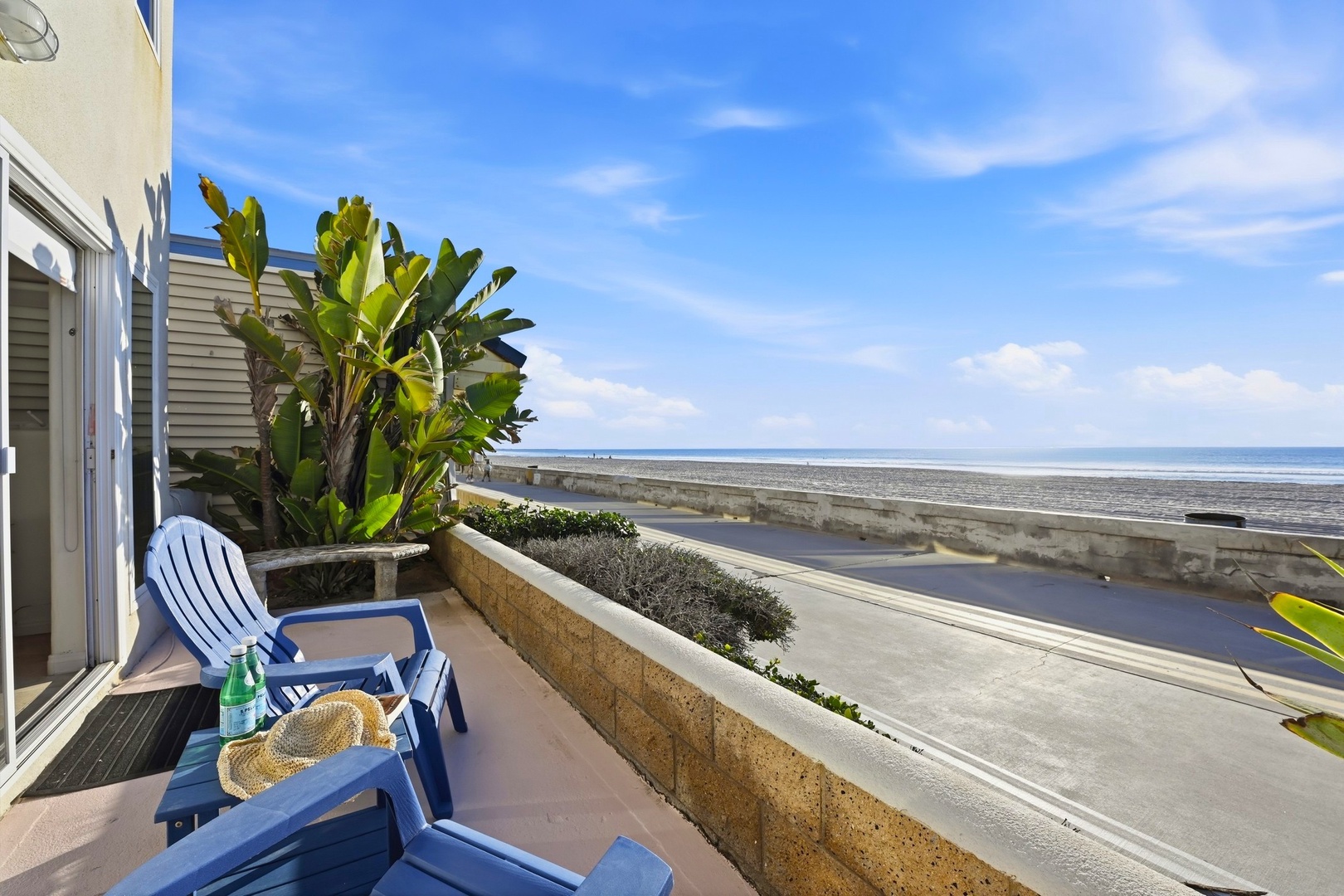 Private patio off the Primary Suite