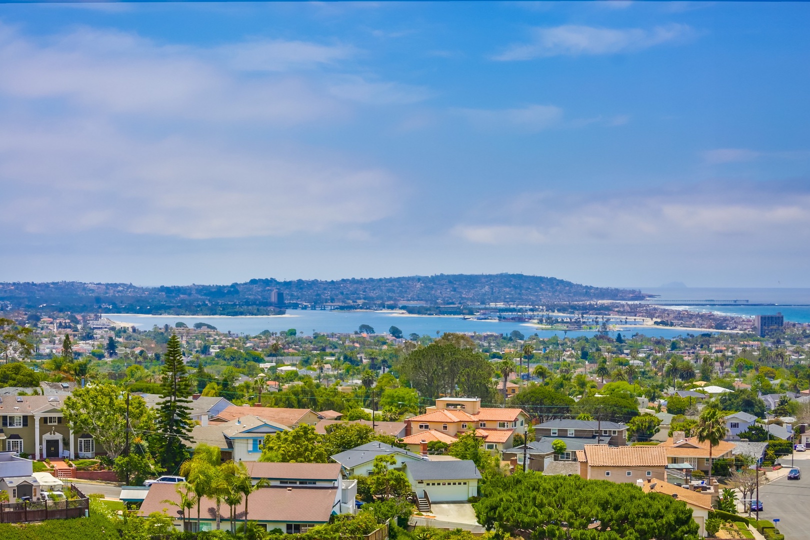 Views to Point Loma