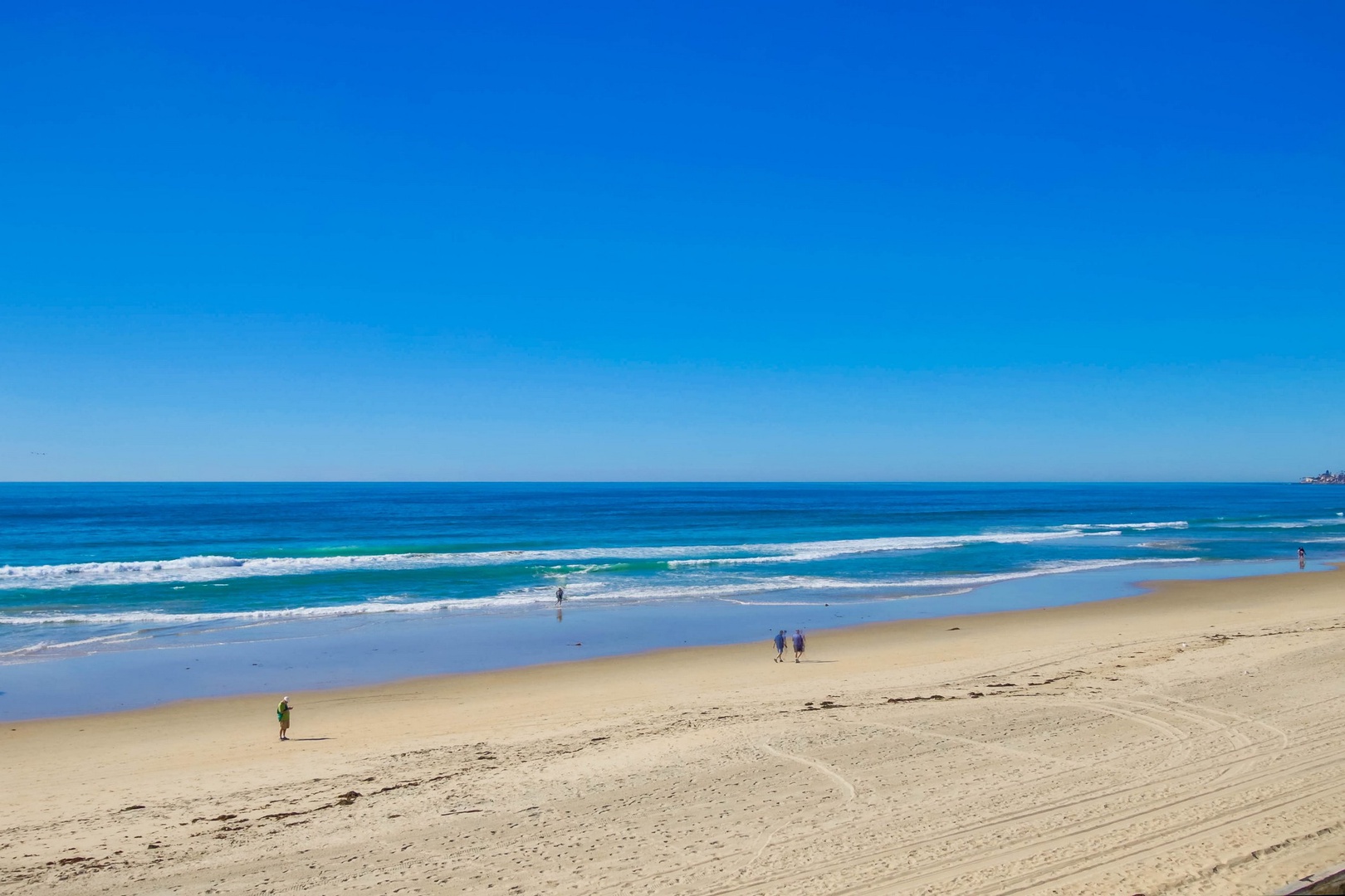 North facing beach views