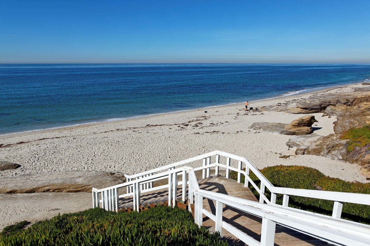 Located right off of Windansea beach
