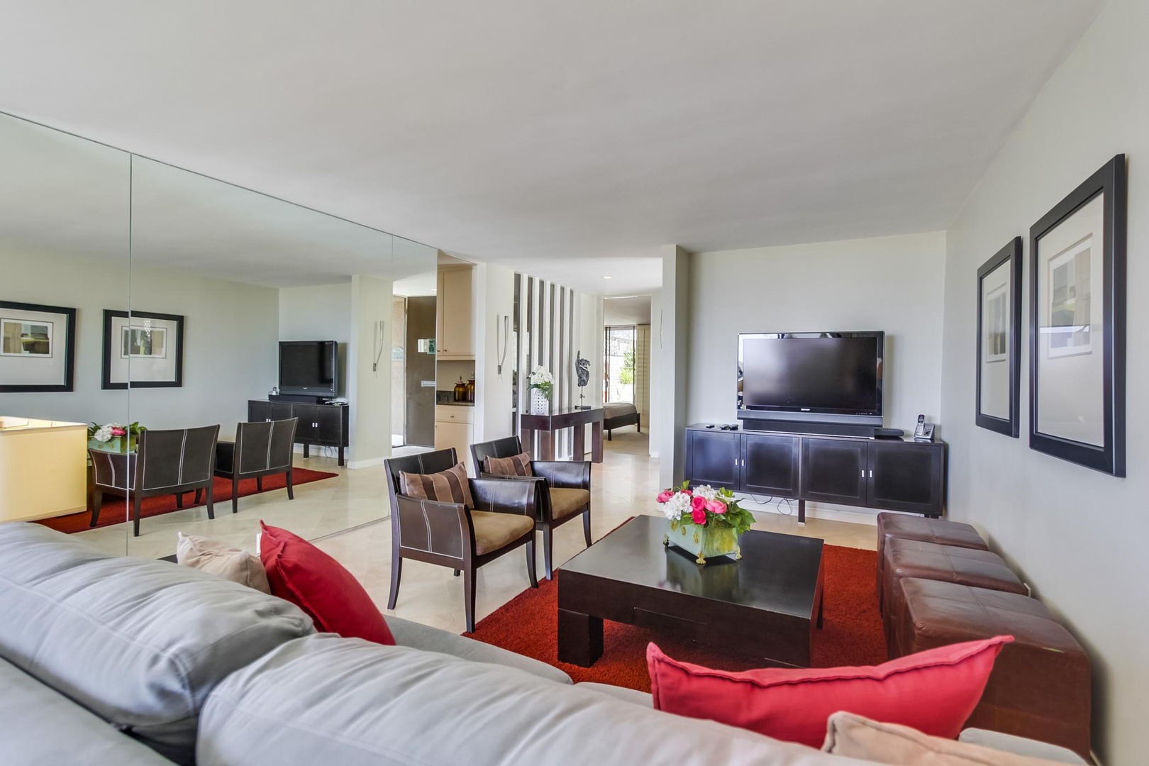 Living area alternate views