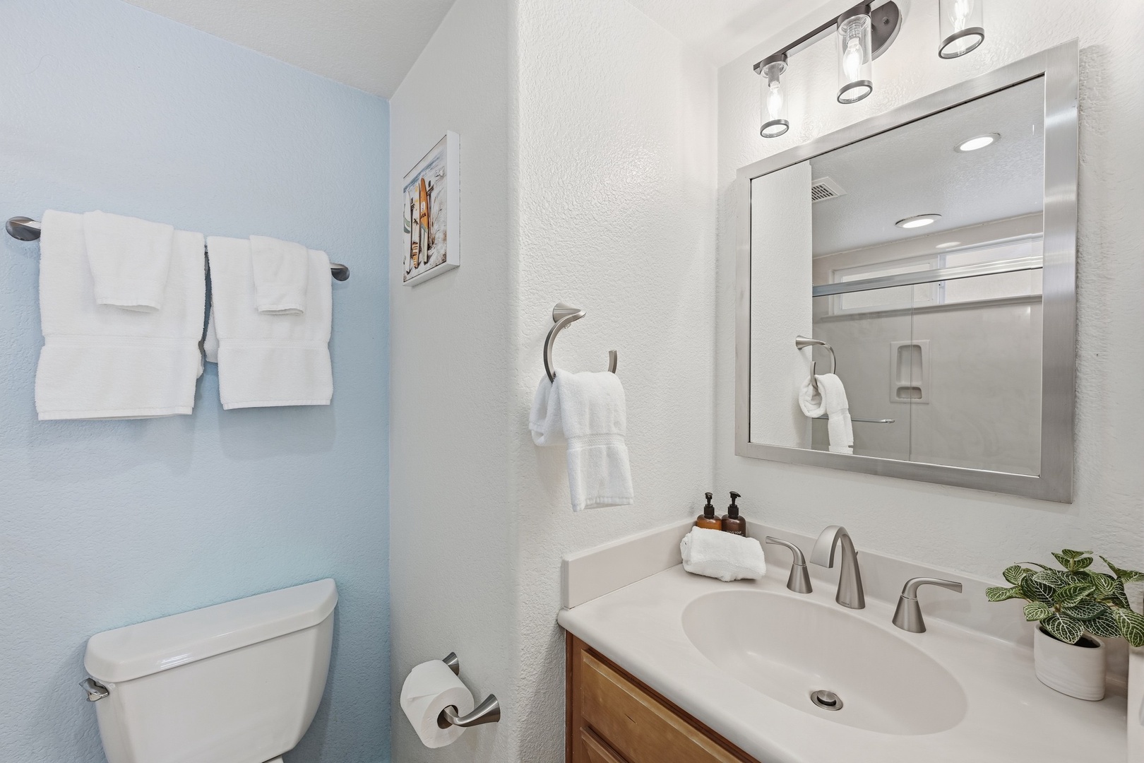 Ground level en-suite bathroom